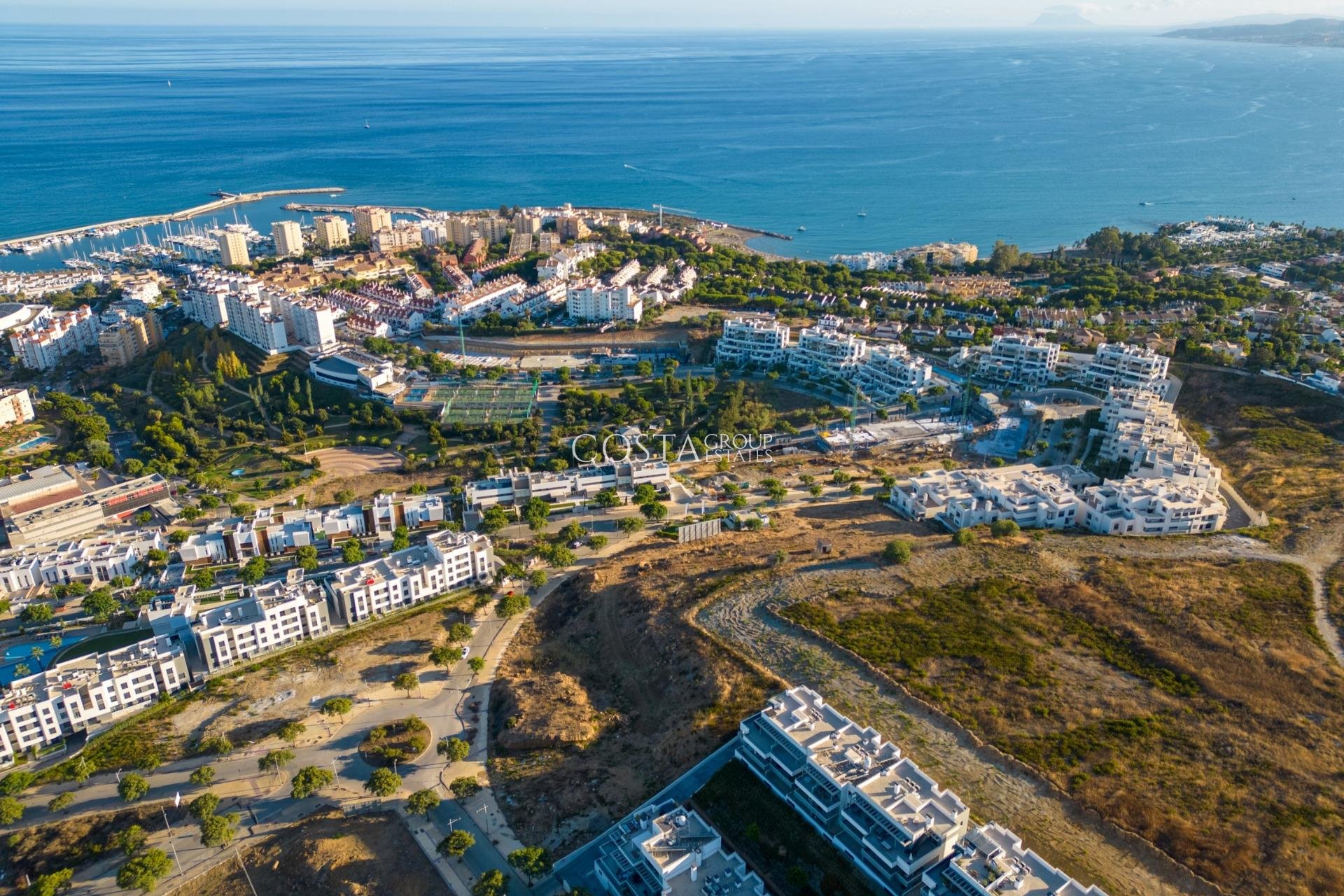 New Build - Apartments -
Estepona - Las Mesas