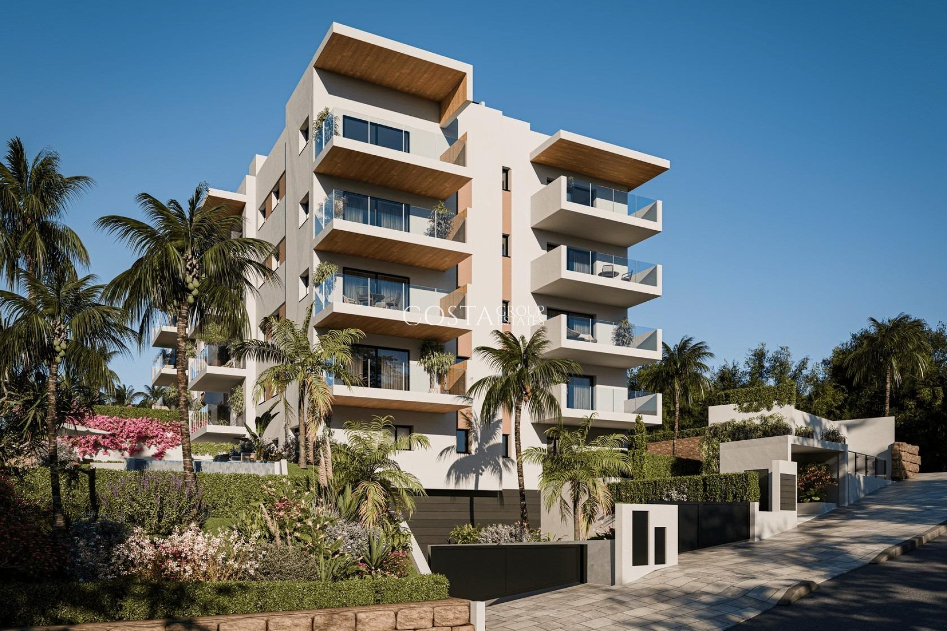 New Build - Apartments -
Estepona - Las Mesas