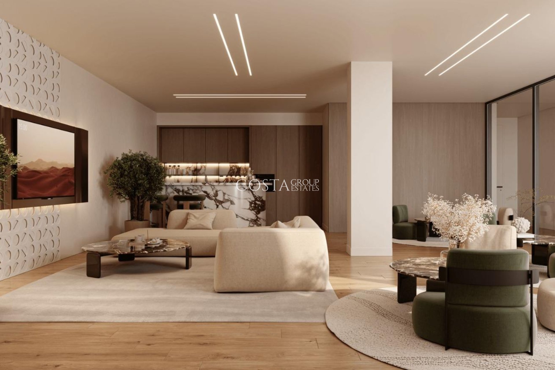 New Build - Apartments -
Estepona - Las Mesas