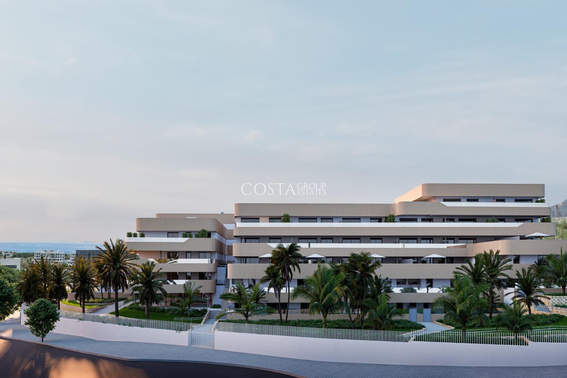 New Build - Apartments -
Estepona - Las Mesas