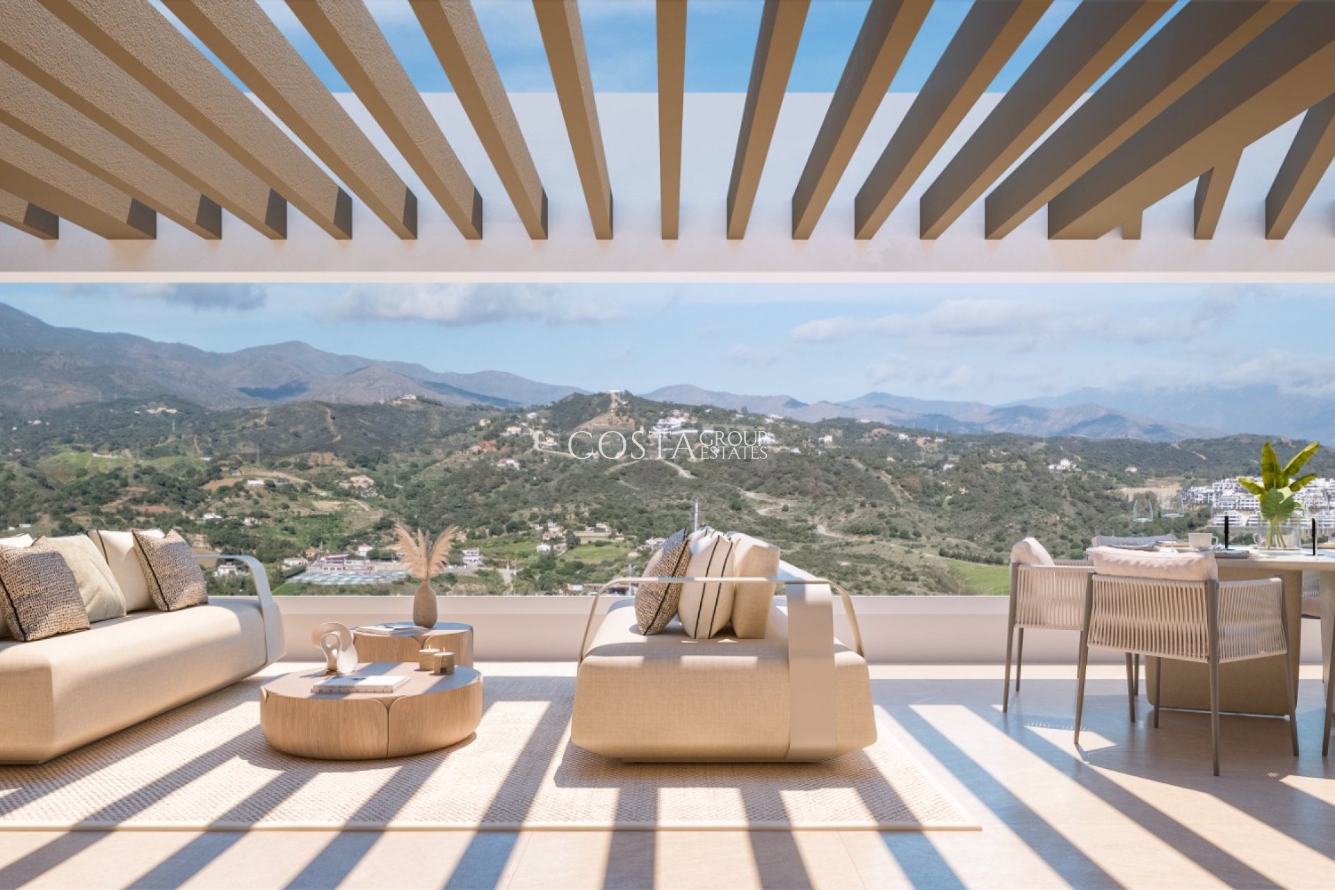 New Build - Apartments -
Estepona - Las Mesas