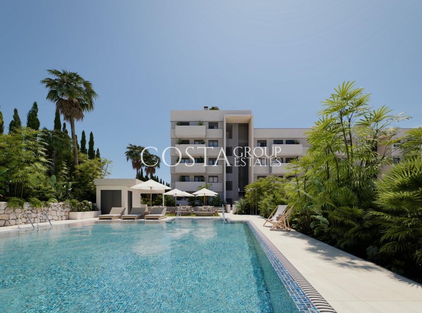 New Build - Apartments -
Estepona - Las Mesas