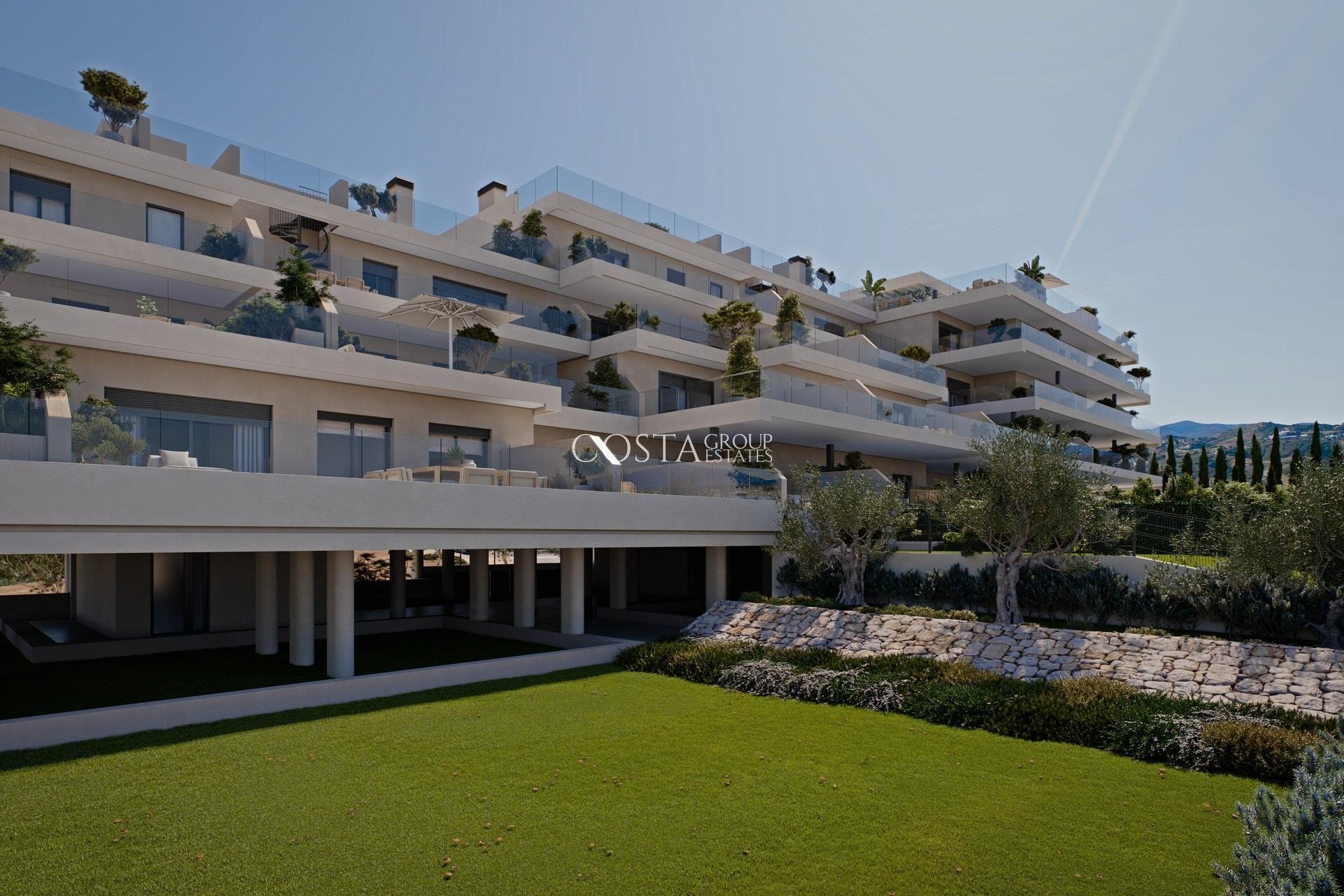 New Build - Apartments -
Estepona - Las Mesas