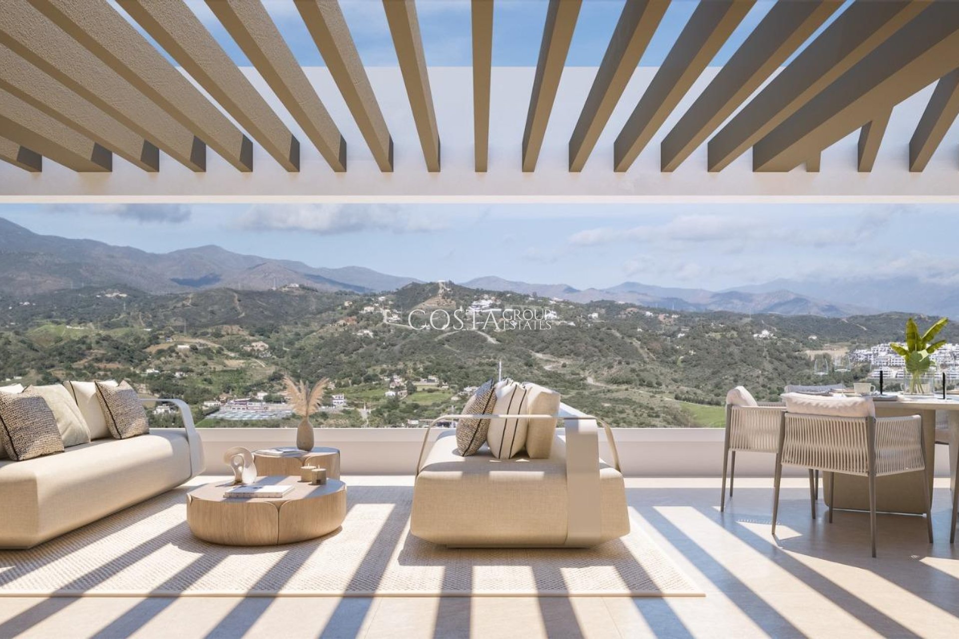 New Build - Apartments -
Estepona - Las Mesas