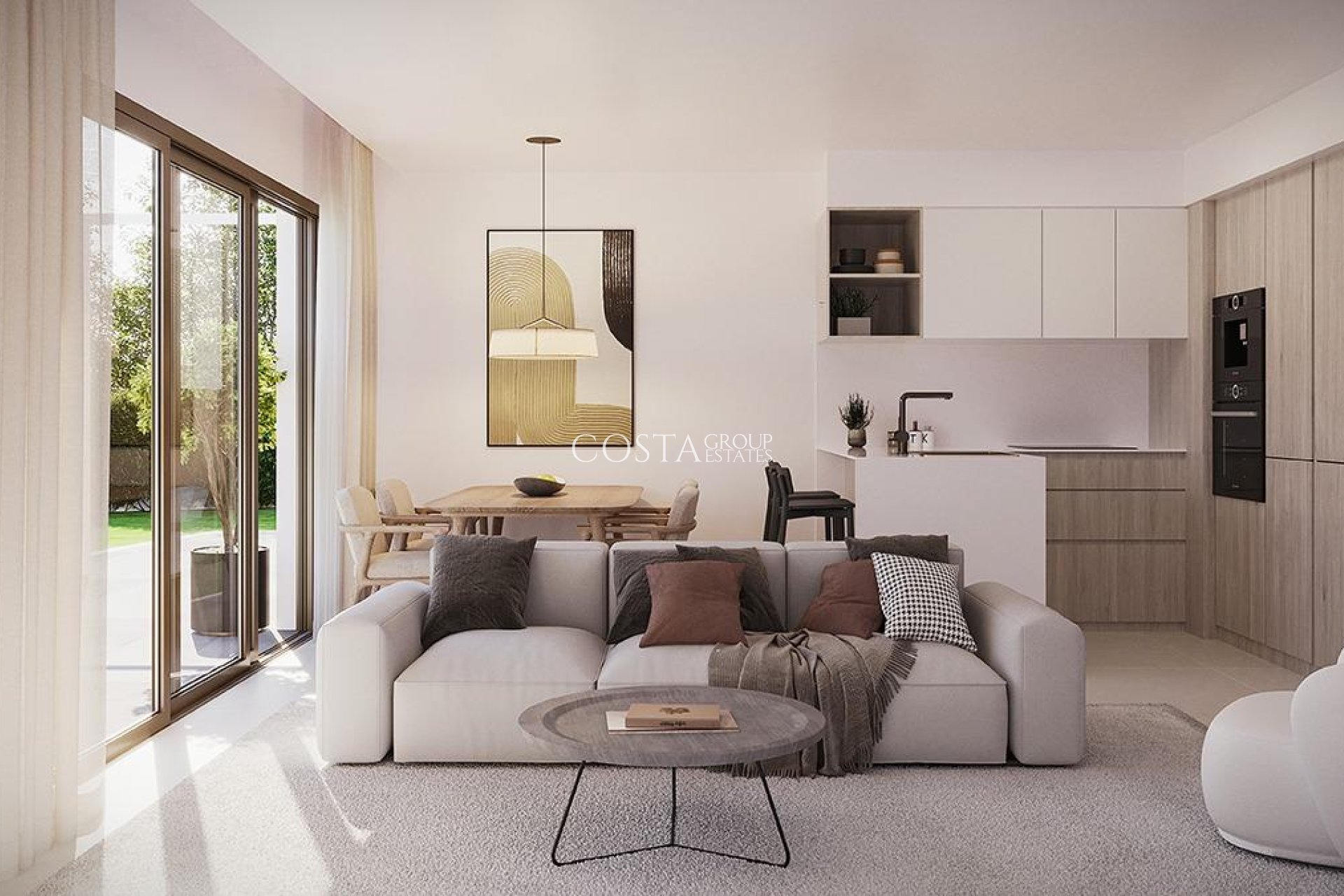 New Build - Apartments -
Estepona - Las Mesas