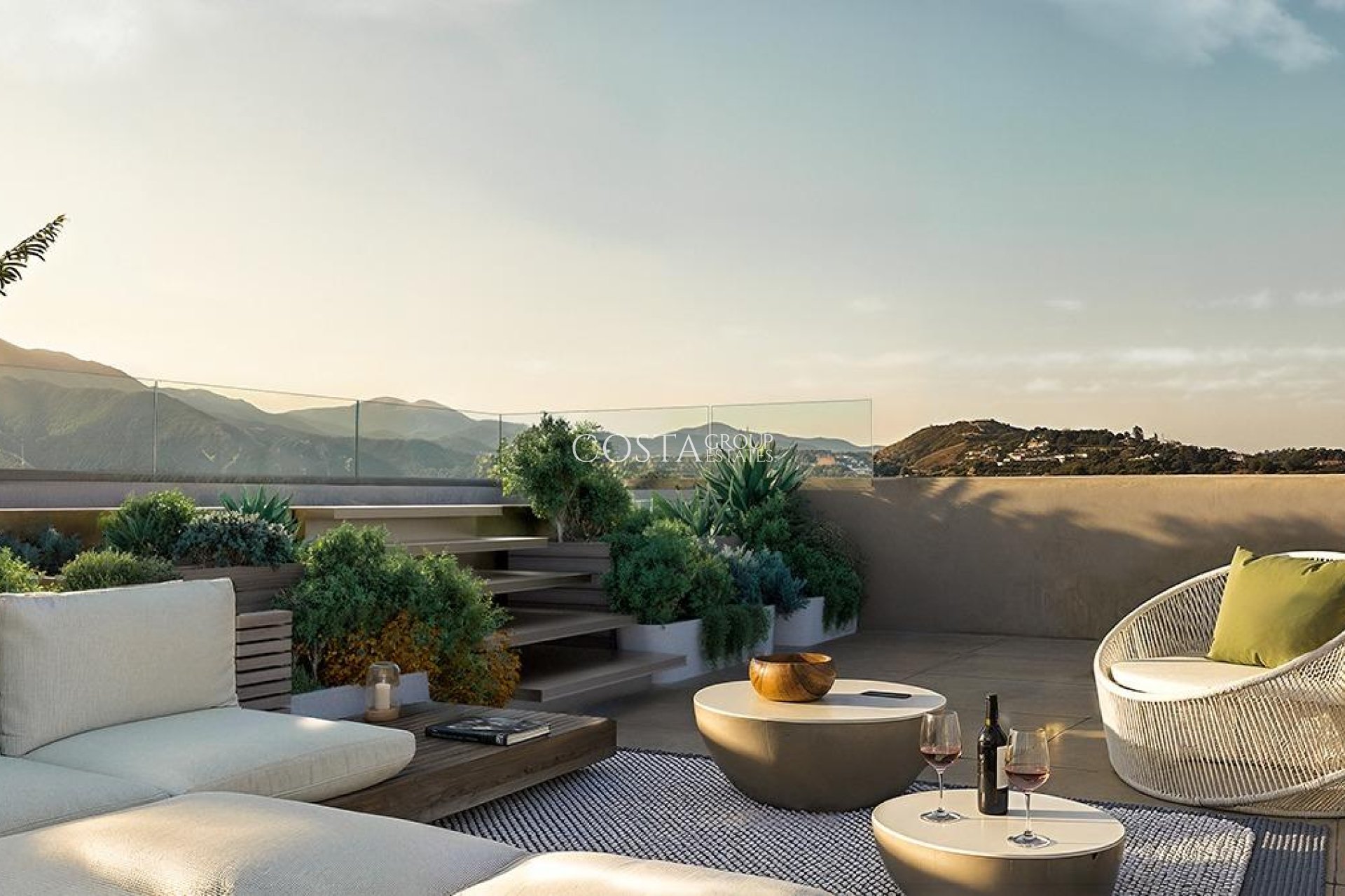 New Build - Apartments -
Estepona - Las Mesas