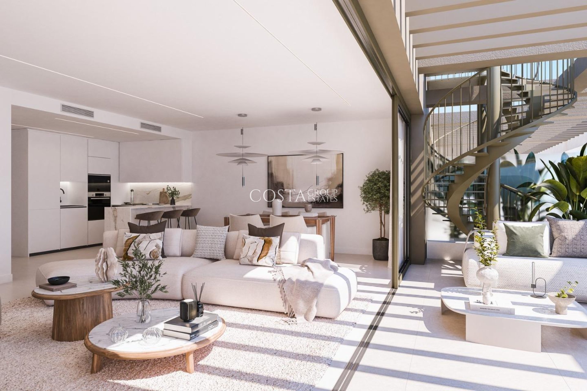 New Build - Apartments -
Estepona - Las Mesas