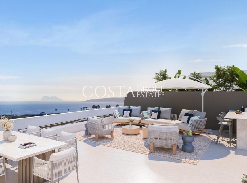 New Build - Apartments -
Estepona - Las Mesas