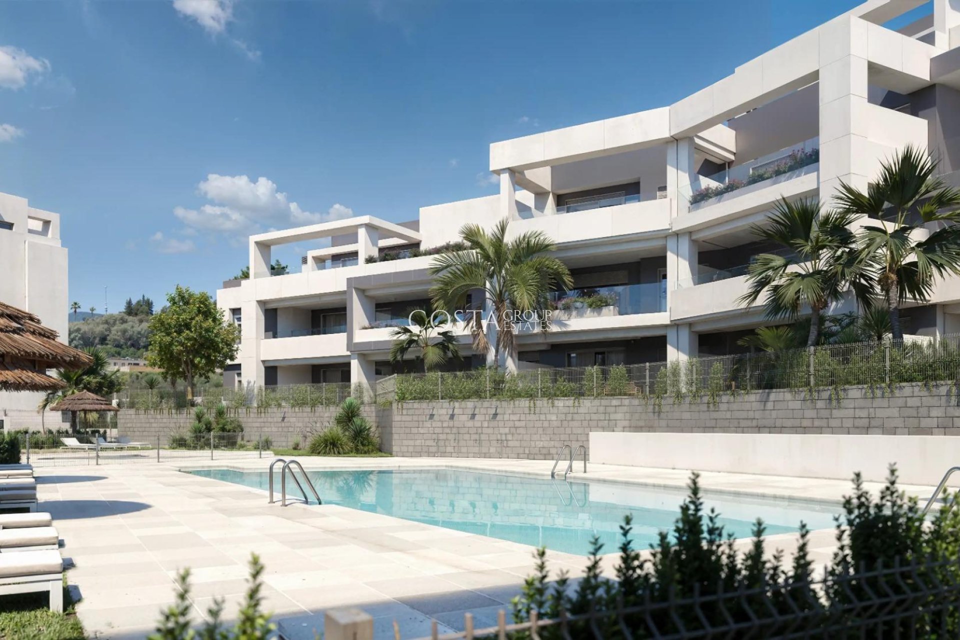 New Build - Apartments -
Estepona - Parque Selwo