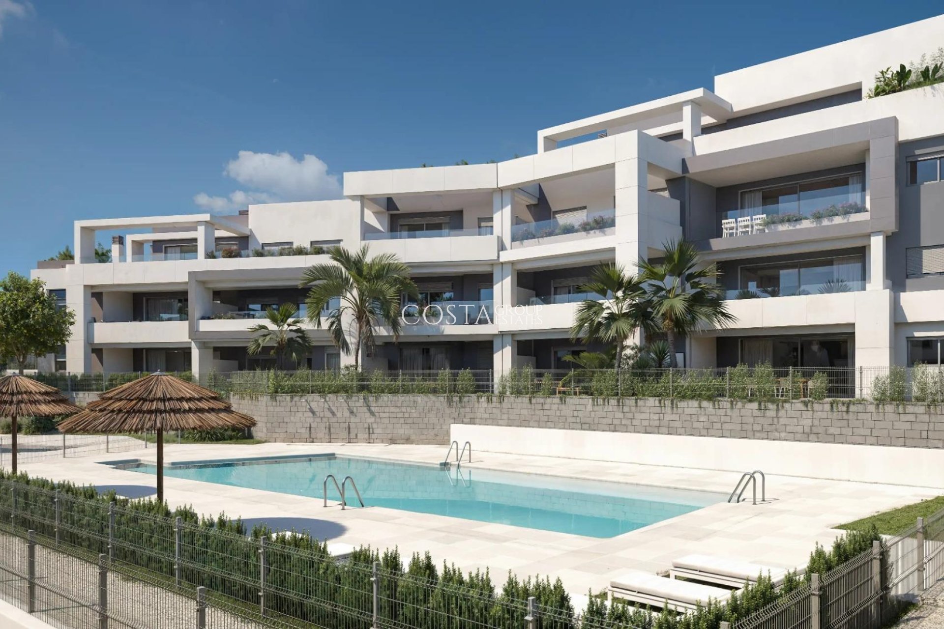 New Build - Apartments -
Estepona - Parque Selwo