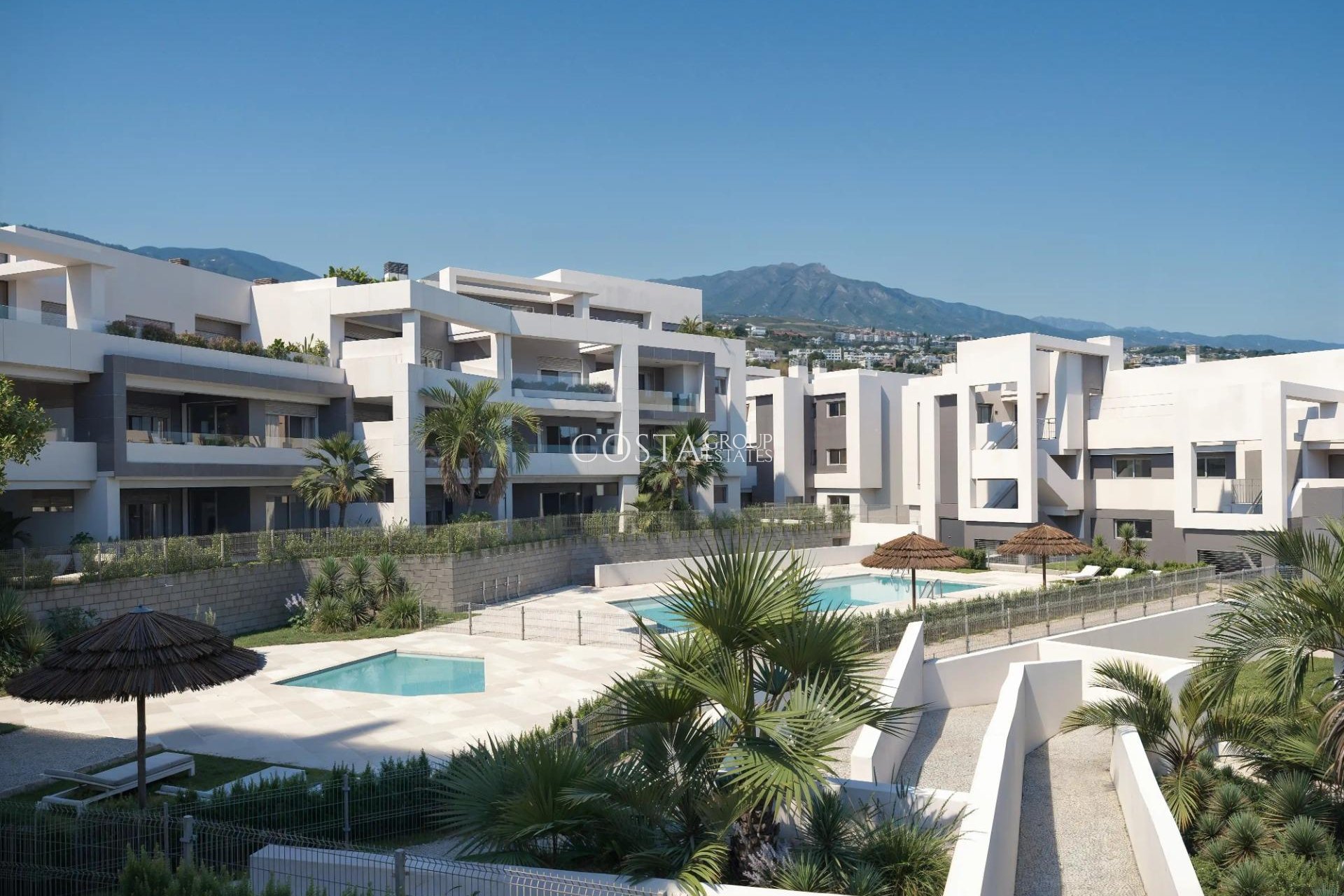 New Build - Apartments -
Estepona - Parque Selwo