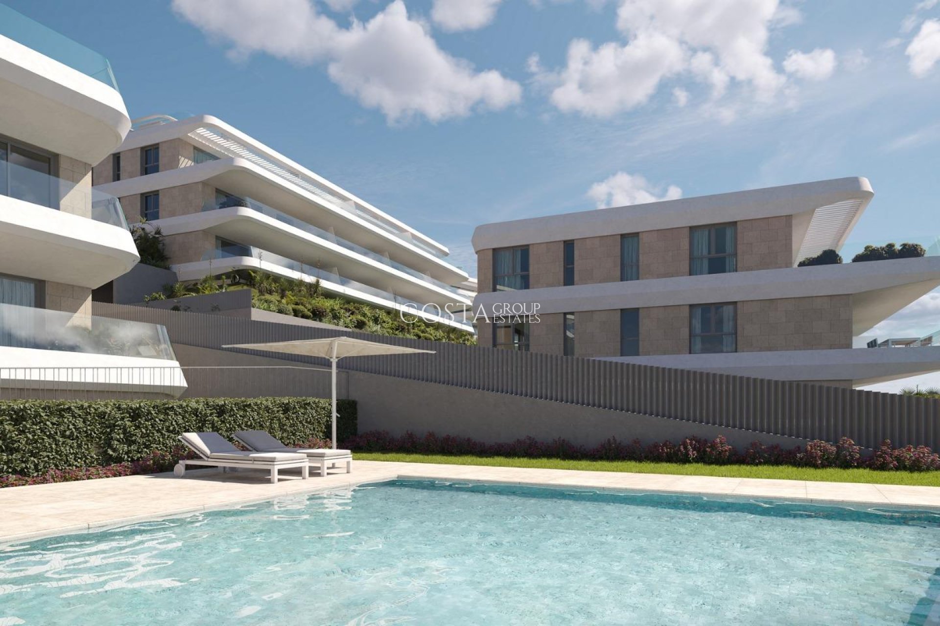 New Build - Apartments -
Estepona - Parque Selwo