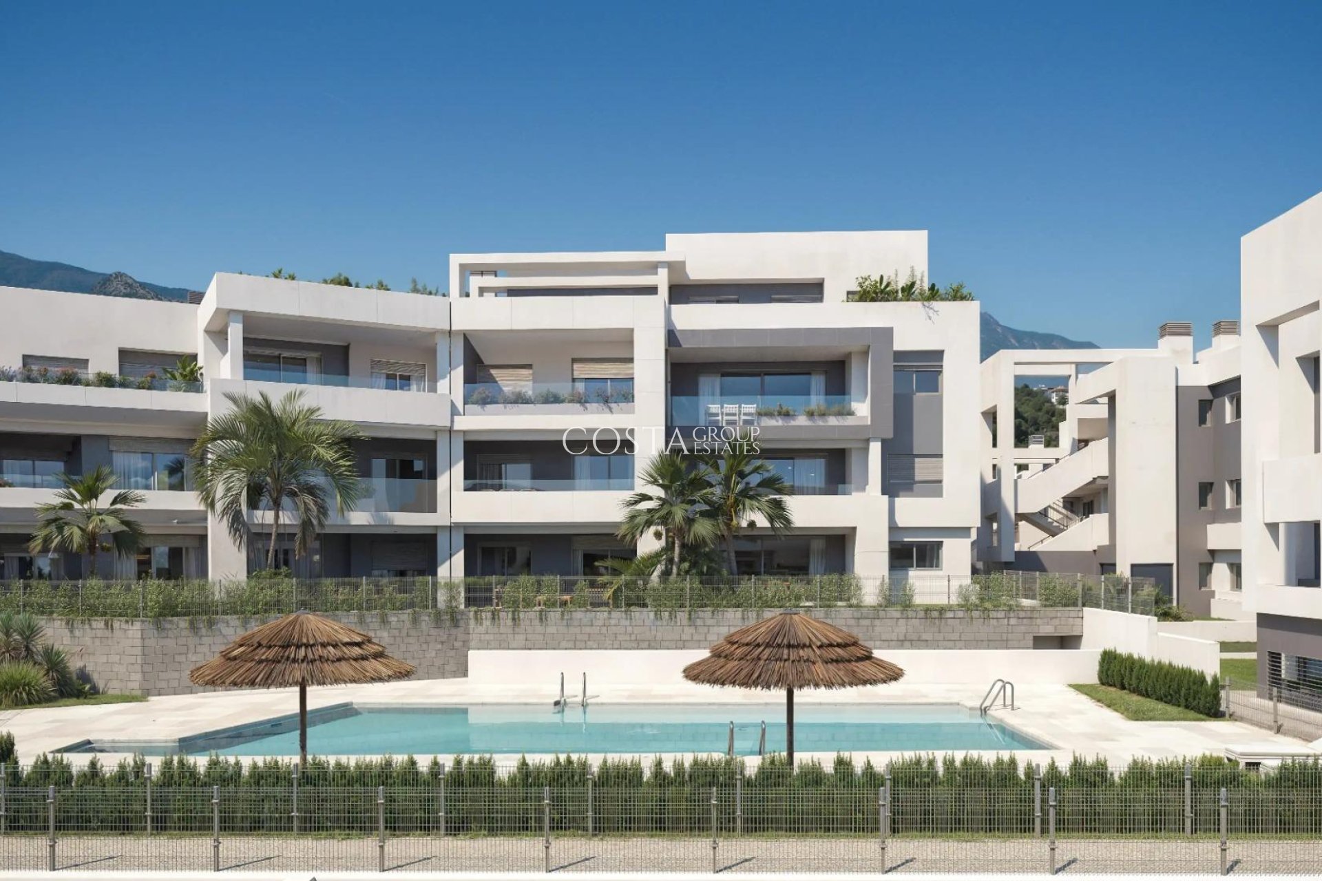 New Build - Apartments -
Estepona - Parque Selwo