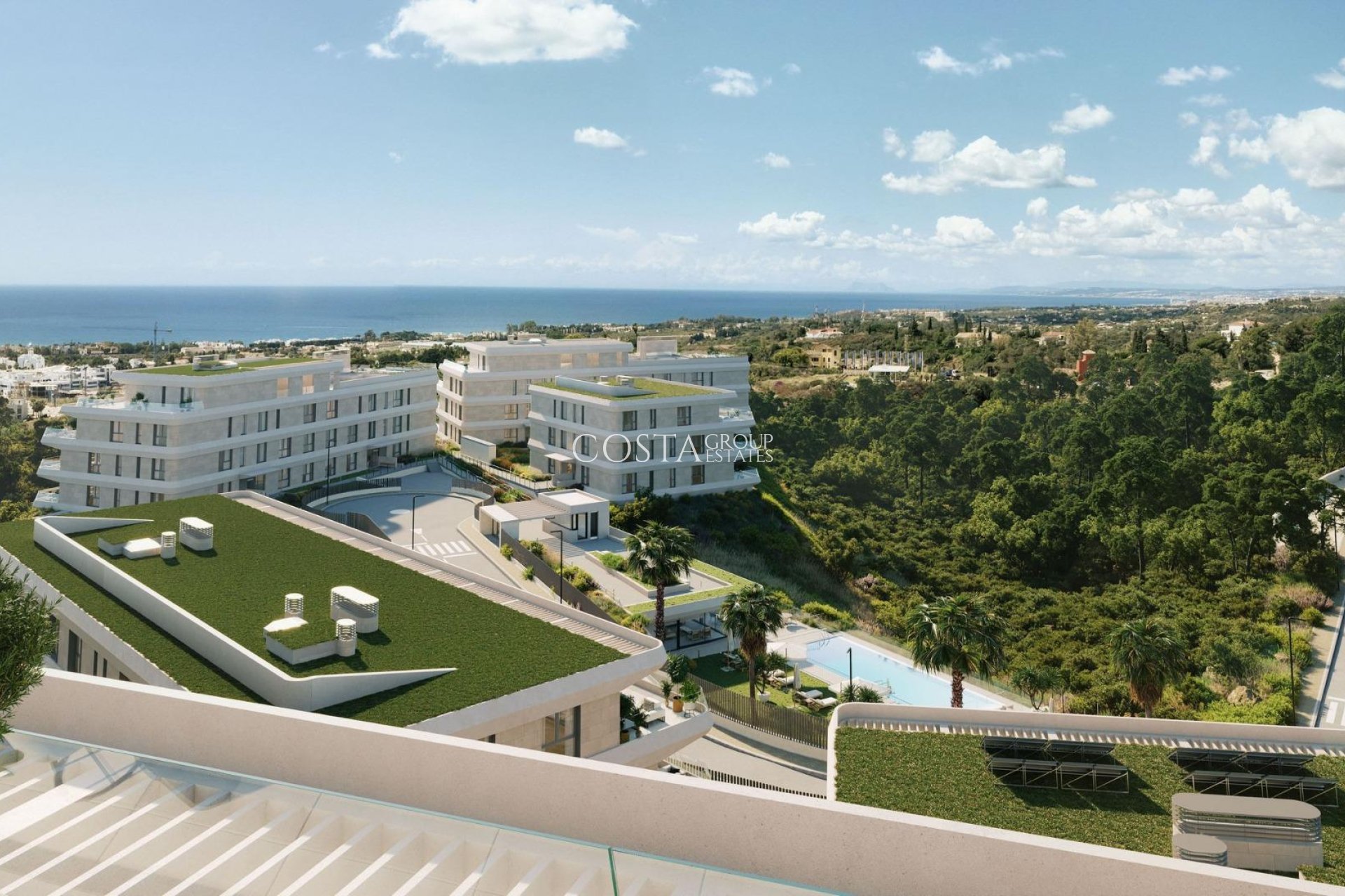 New Build - Apartments -
Estepona - Parque Selwo