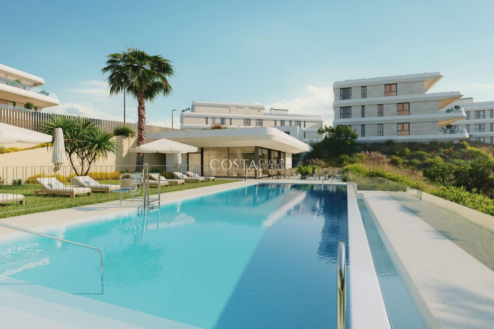New Build - Apartments -
Estepona - Parque Selwo