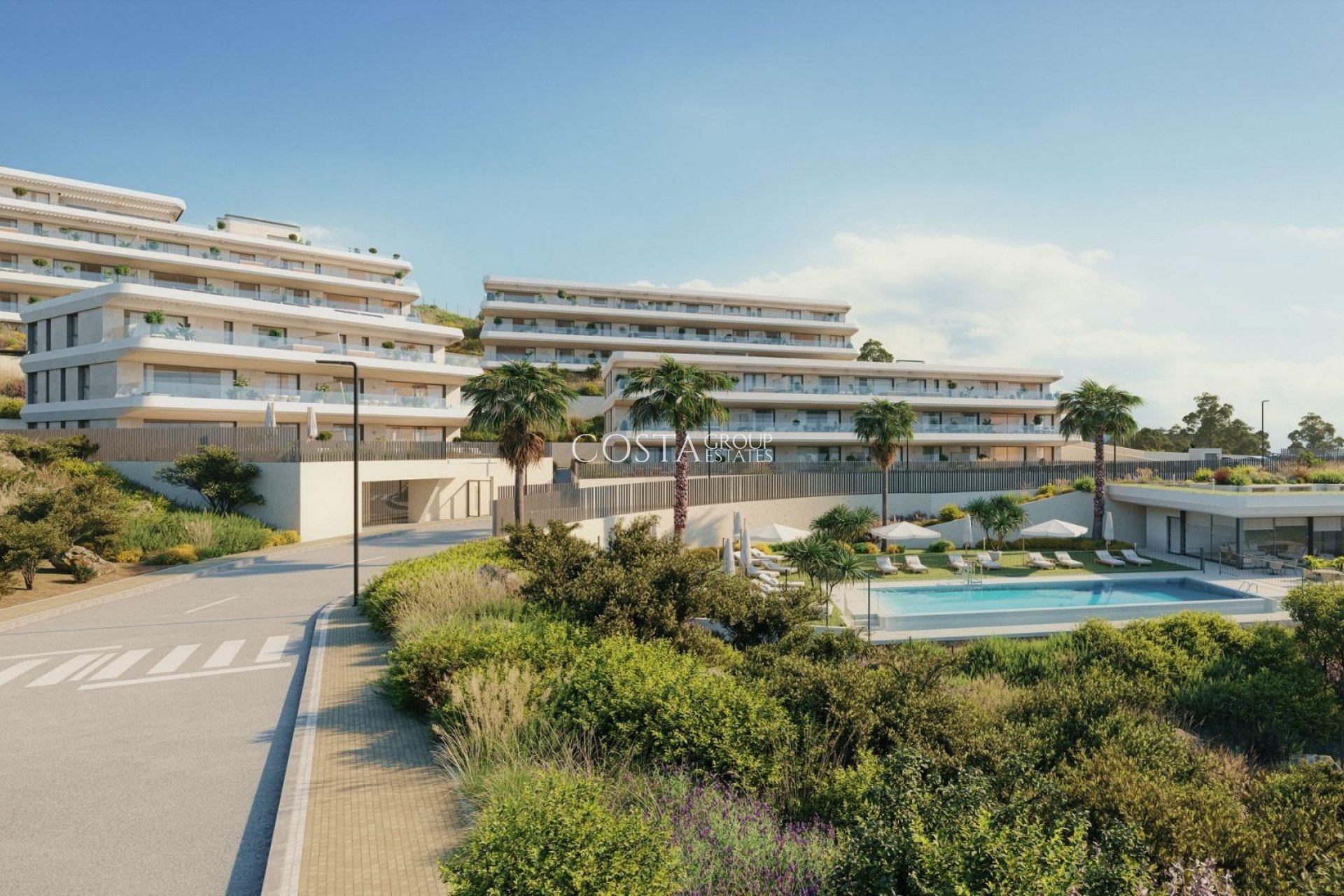 New Build - Apartments -
Estepona - Parque Selwo