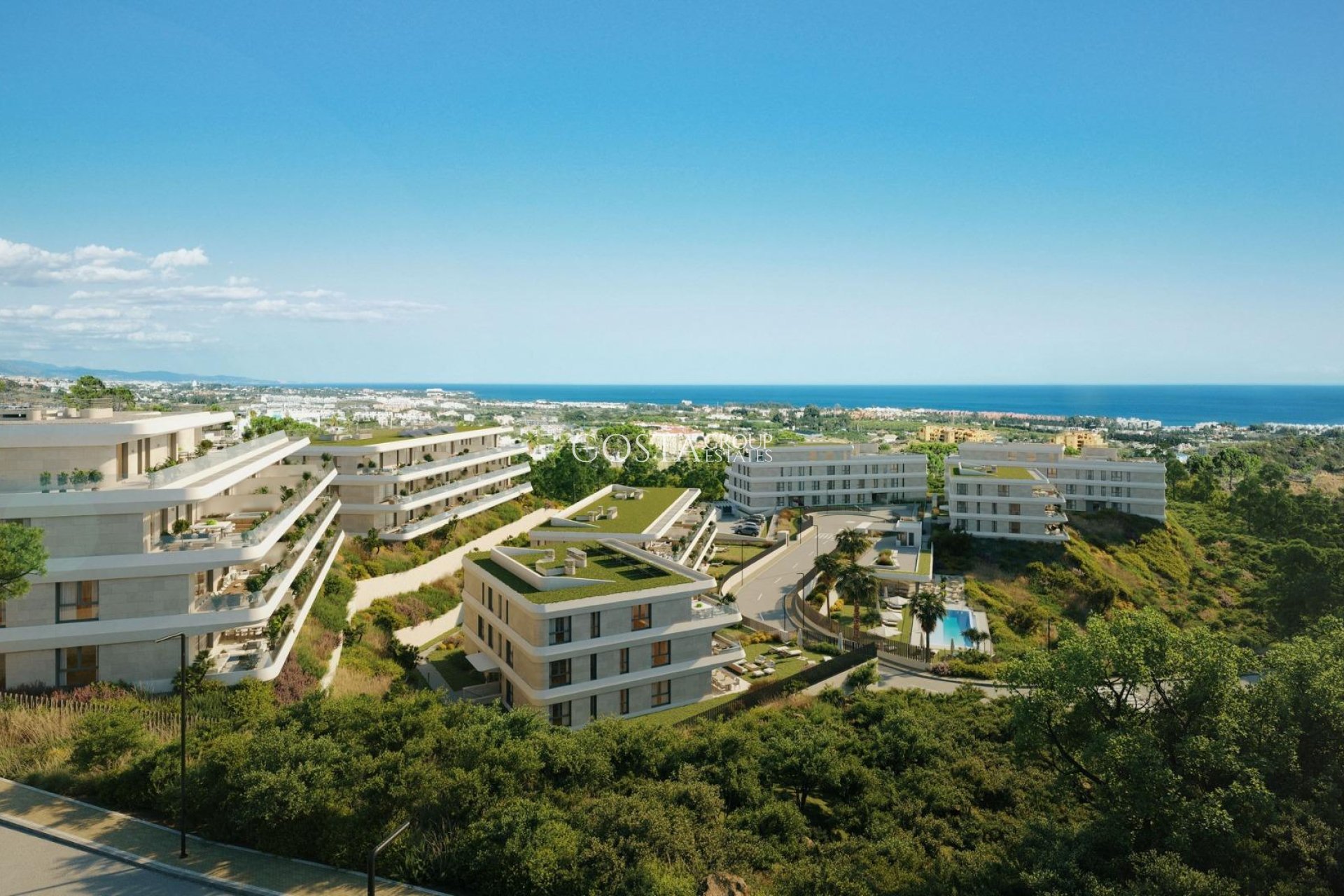 New Build - Apartments -
Estepona - Parque Selwo