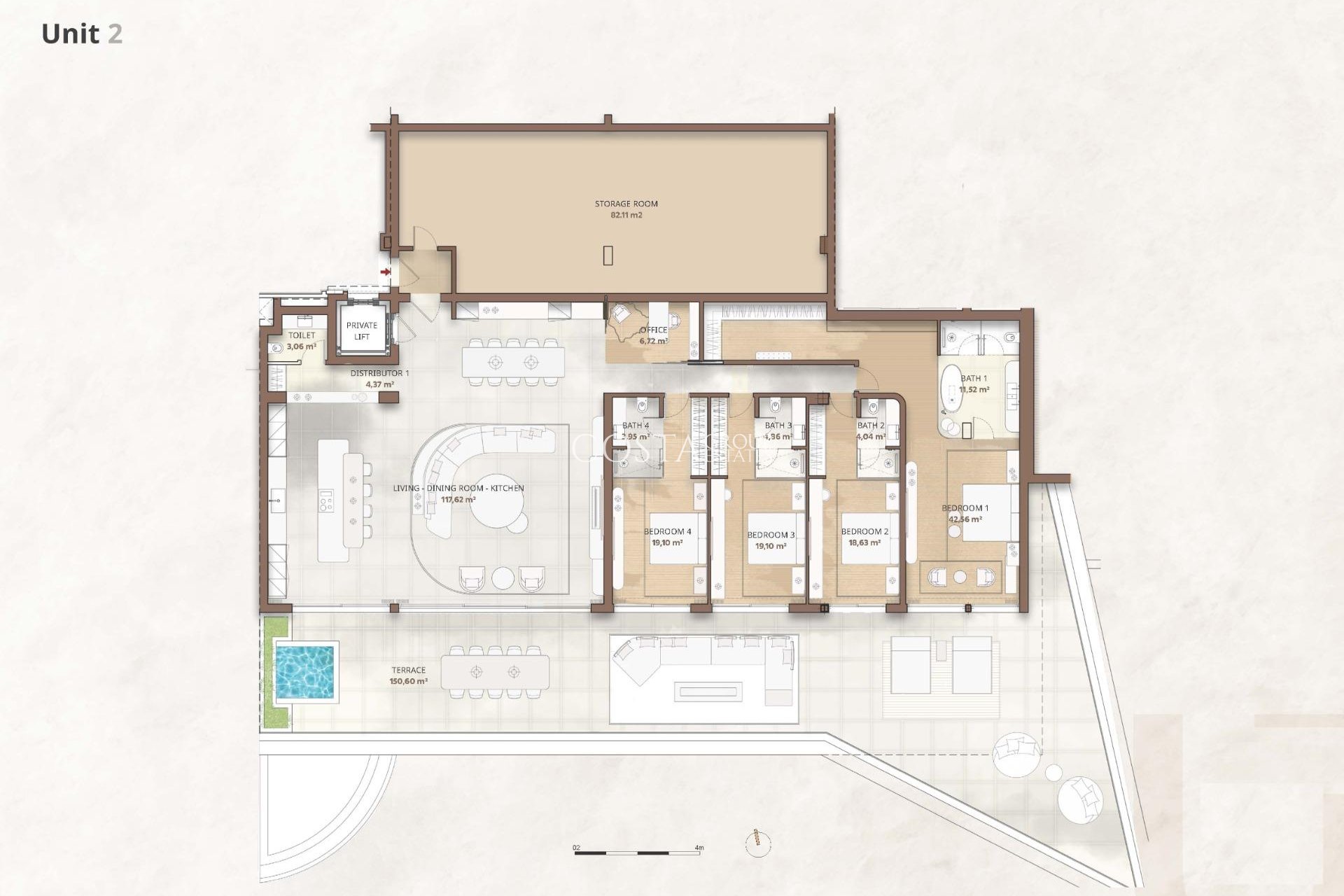 New Build - Apartments -
Estepona - Playa De Guadalobon