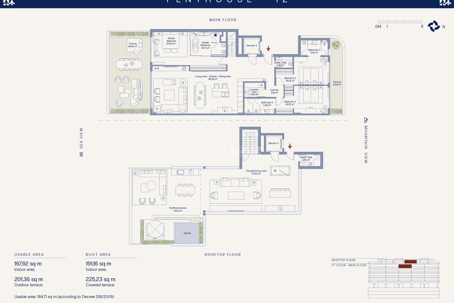 New Build - Apartments -
Estepona - Playa de La Cala