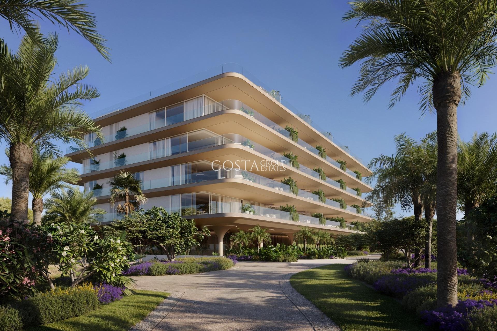 New Build - Apartments -
Estepona - Playa de La Cala