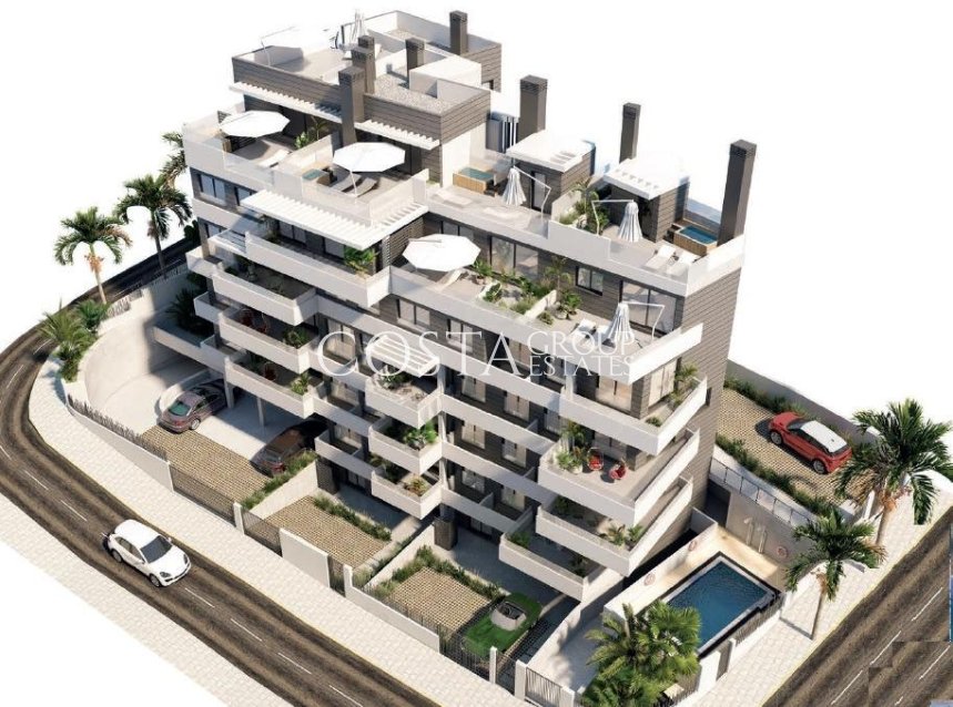New Build - Apartments -
Estepona - Playa de La Rada