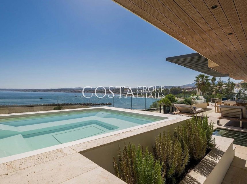 New Build - Apartments -
Estepona - Playa del Cristo