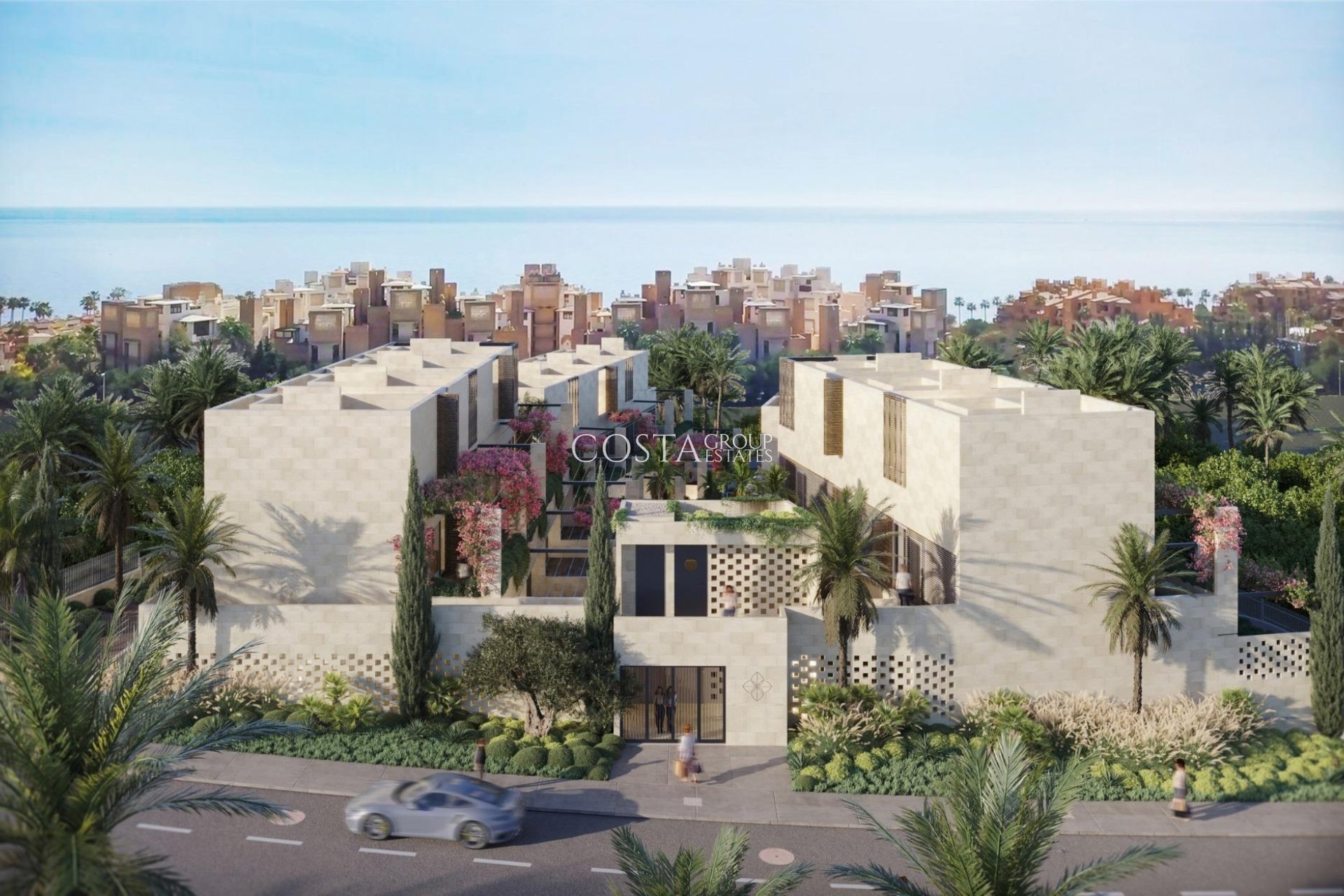 New Build - Apartments -
Estepona - Playa del Padrón