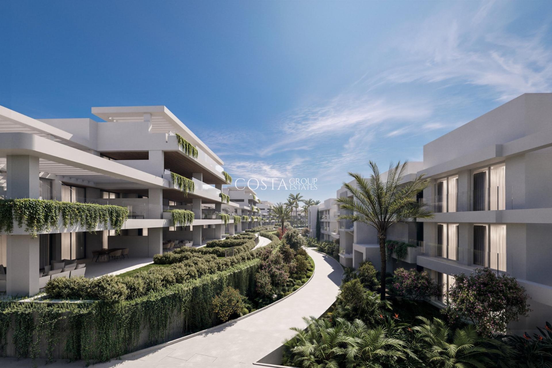 New Build - Apartments -
Estepona - Playa del Padrón