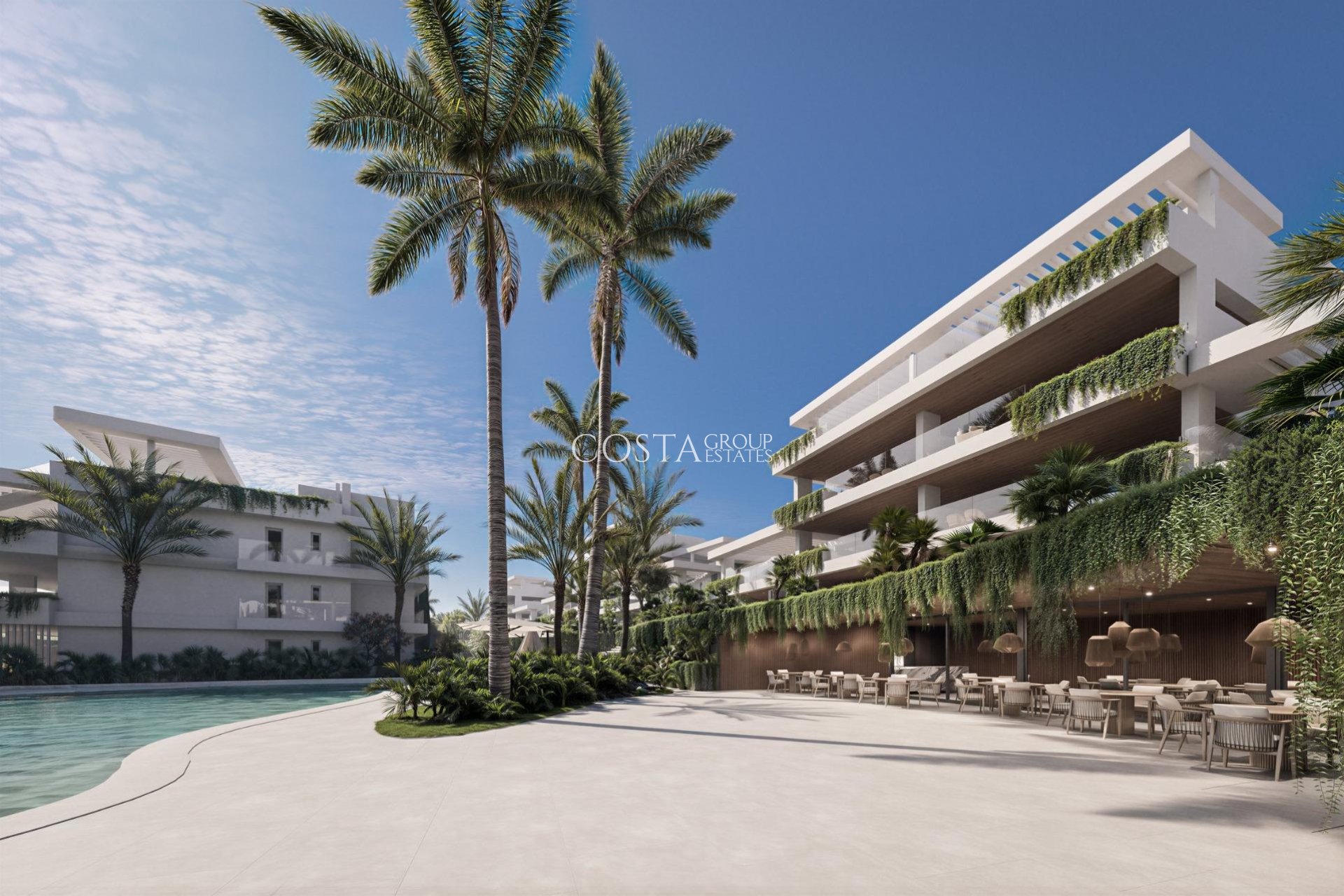 New Build - Apartments -
Estepona - Playa del Padrón