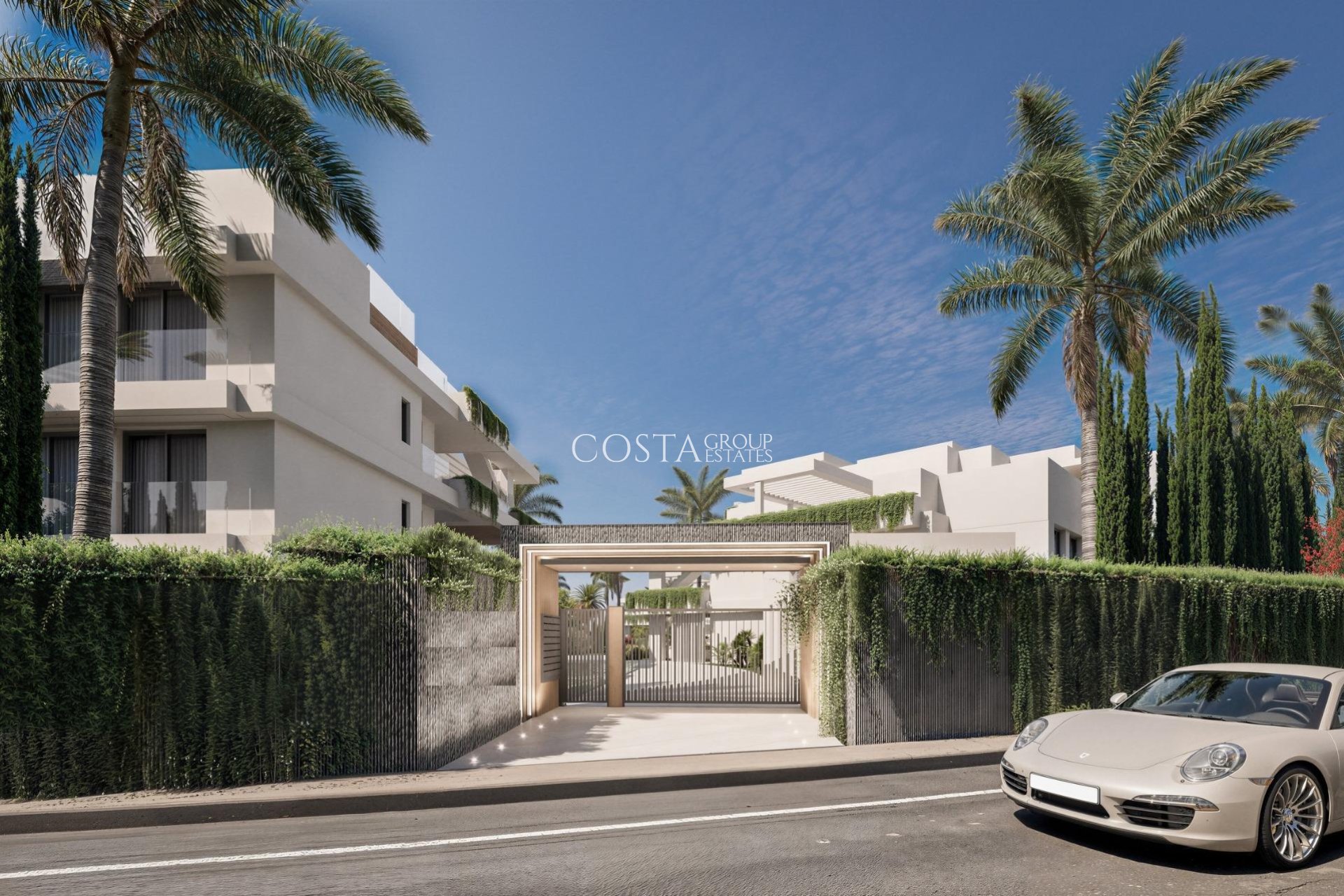 New Build - Apartments -
Estepona - Playa del Padrón