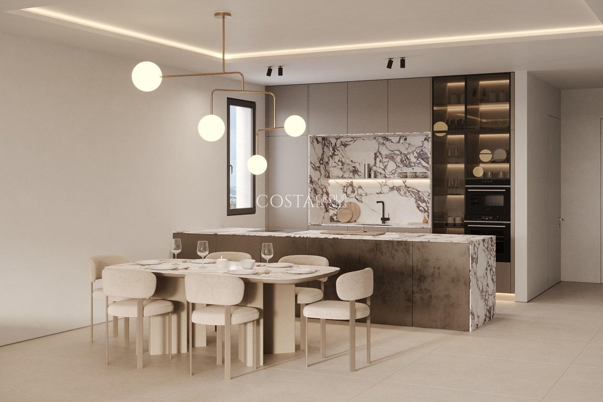 New Build - Apartments -
Estepona - Playa del Padrón