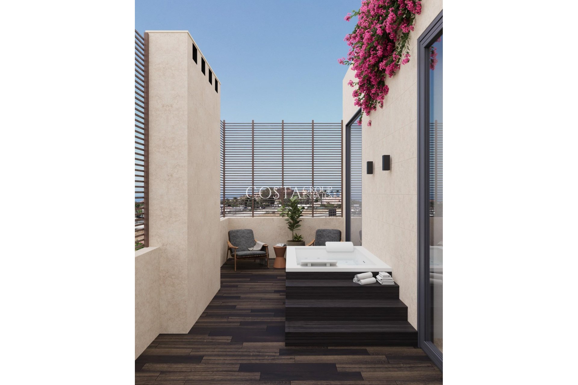 New Build - Apartments -
Estepona - Playa del Padrón