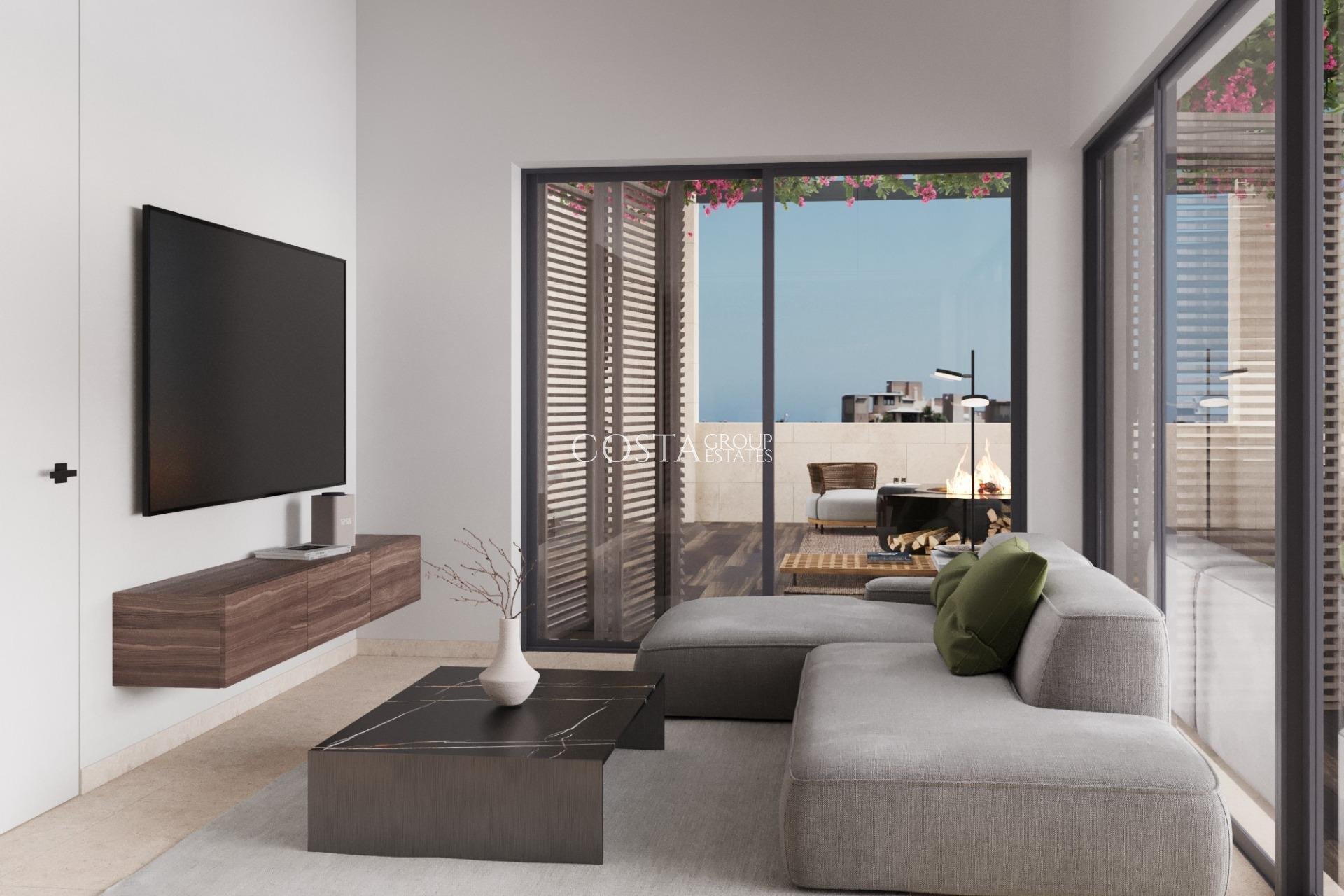 New Build - Apartments -
Estepona - Playa del Padrón