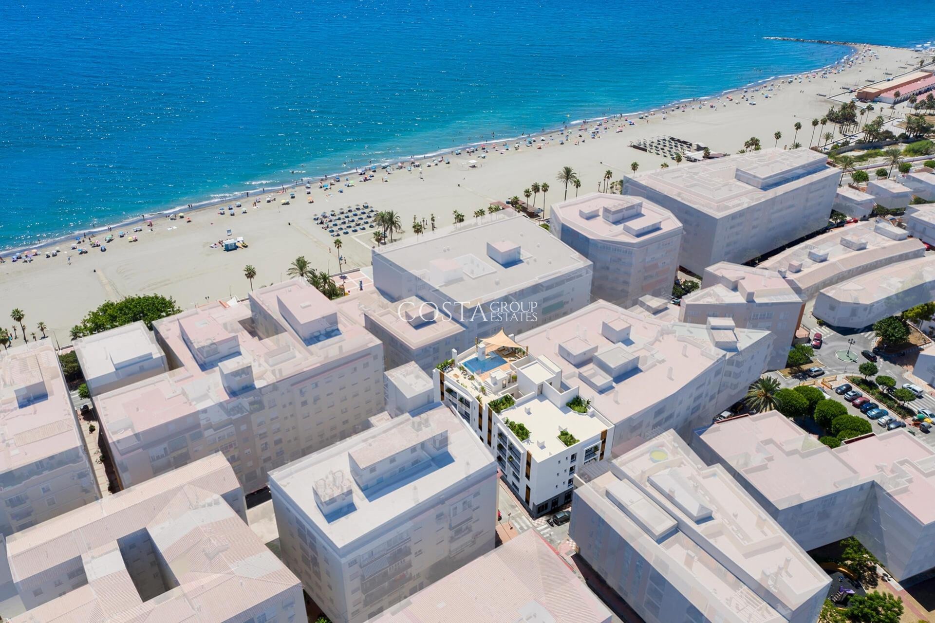 New Build - Apartments -
Estepona - Playa La Rada