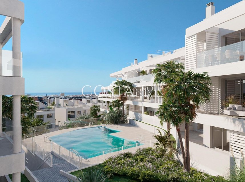 New Build - Apartments -
Estepona - Polideportivo