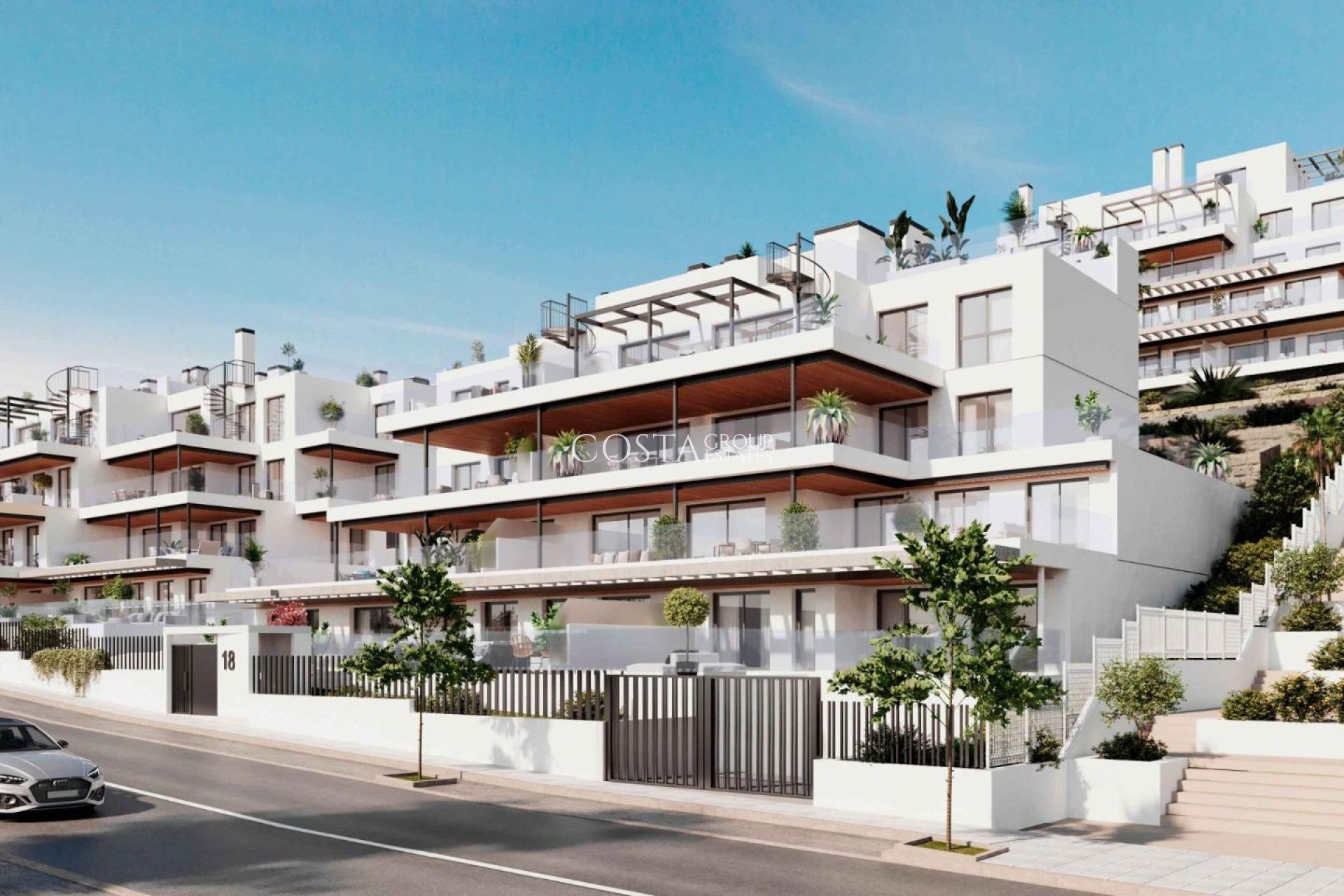 New Build - Apartments -
Estepona - Puerto de Estepona