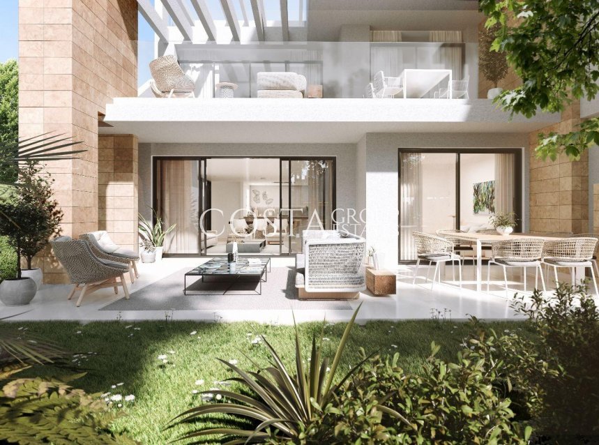 New Build - Apartments -
Estepona - Reinoso