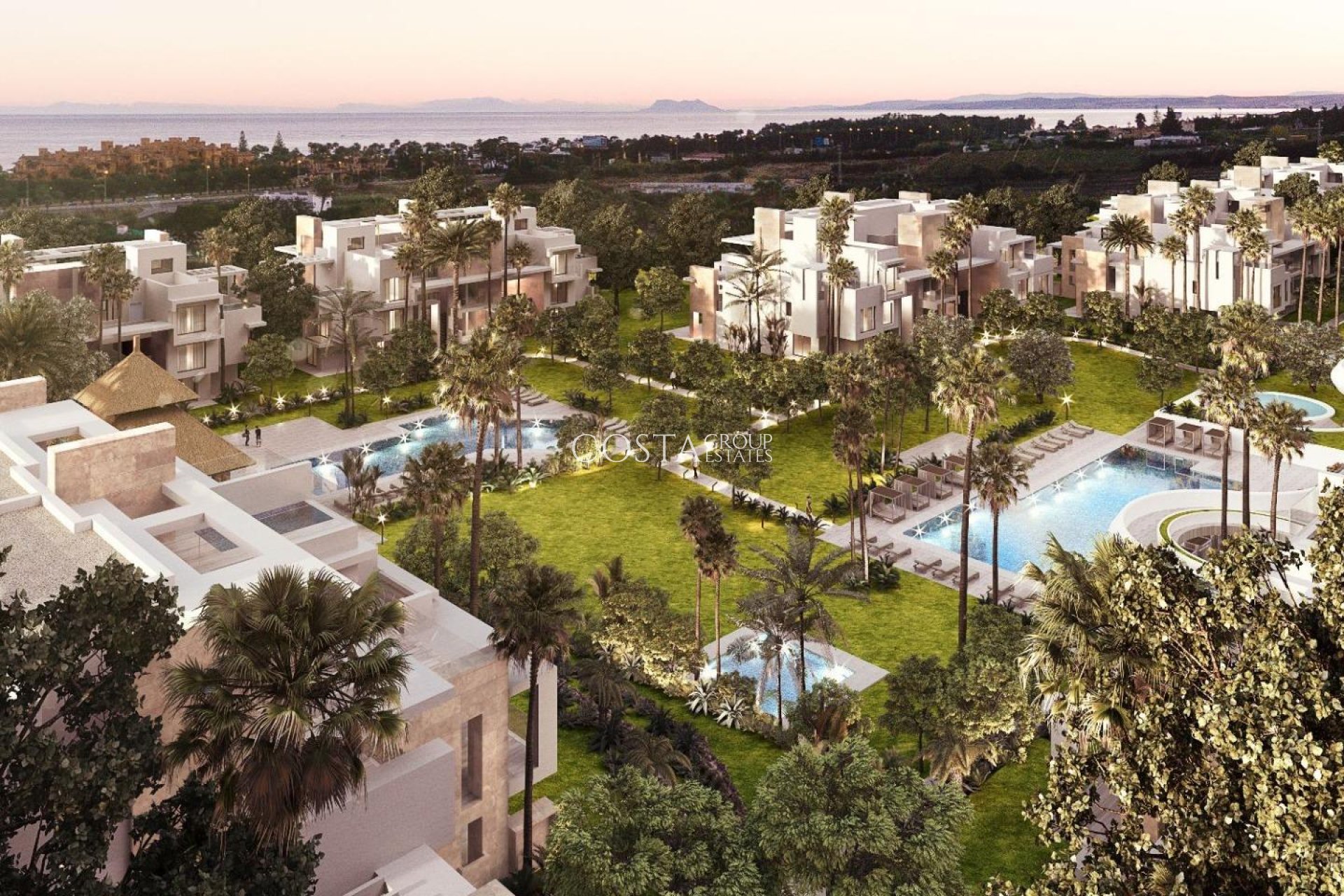 New Build - Apartments -
Estepona - Reinoso