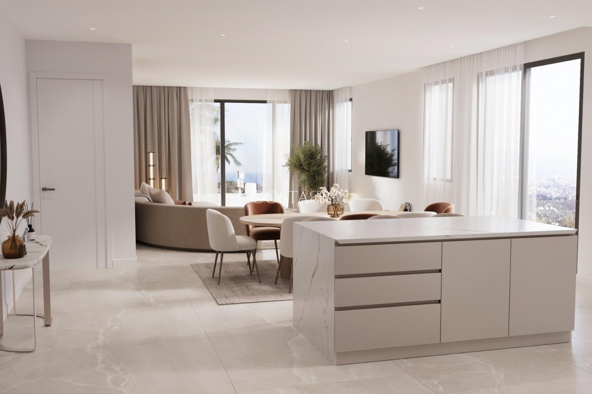 New Build - Apartments -
Estepona - Resinera Voladilla