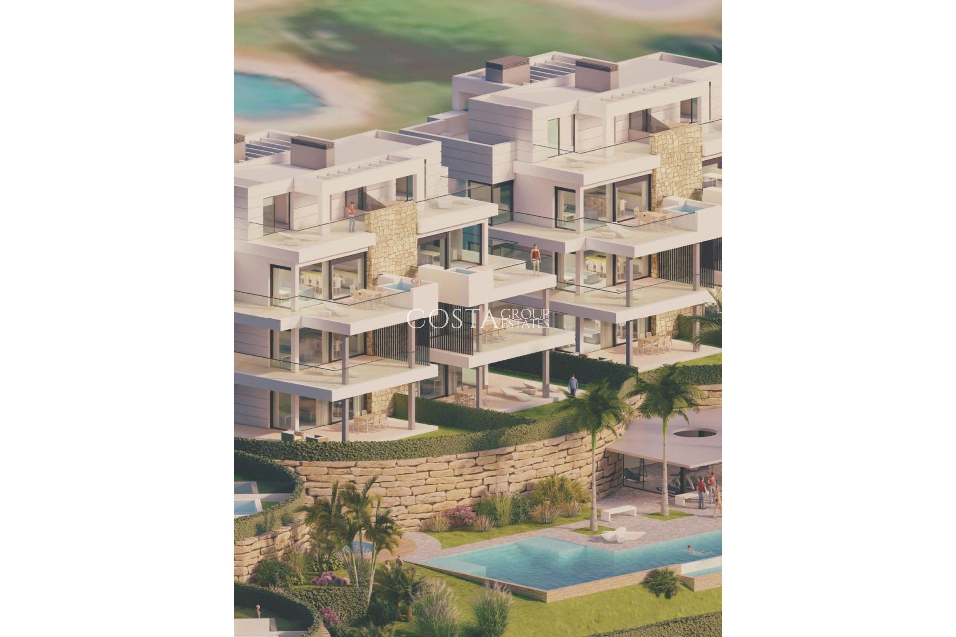 New Build - Apartments -
Estepona - Resinera Voladilla