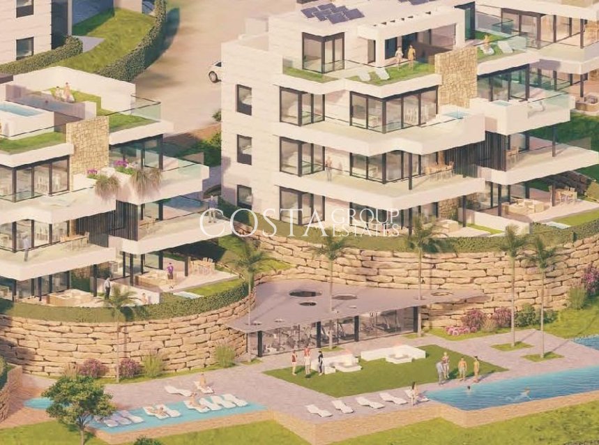 New Build - Apartments -
Estepona - Resinera Voladilla
