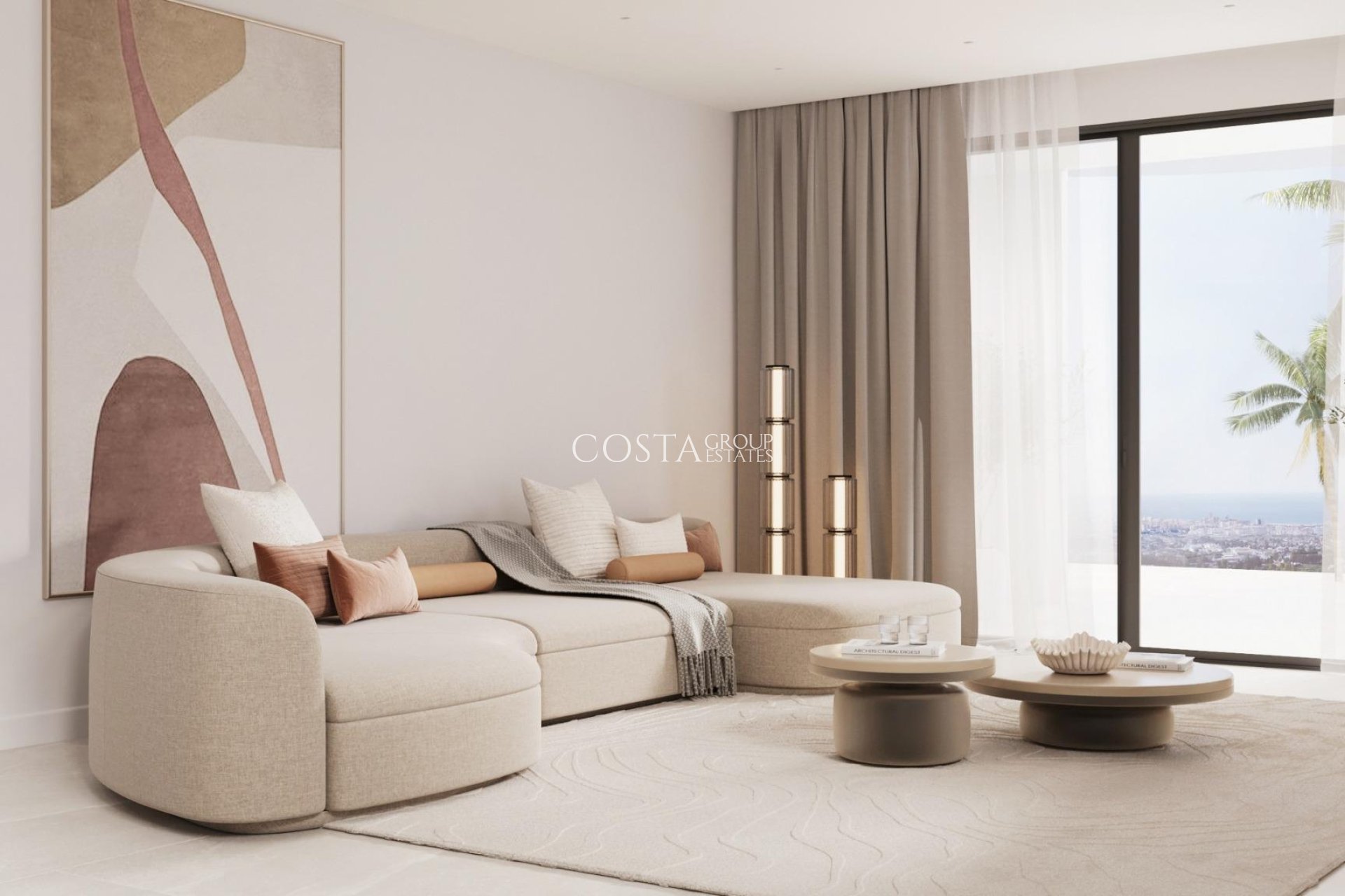 New Build - Apartments -
Estepona - Resinera Voladilla