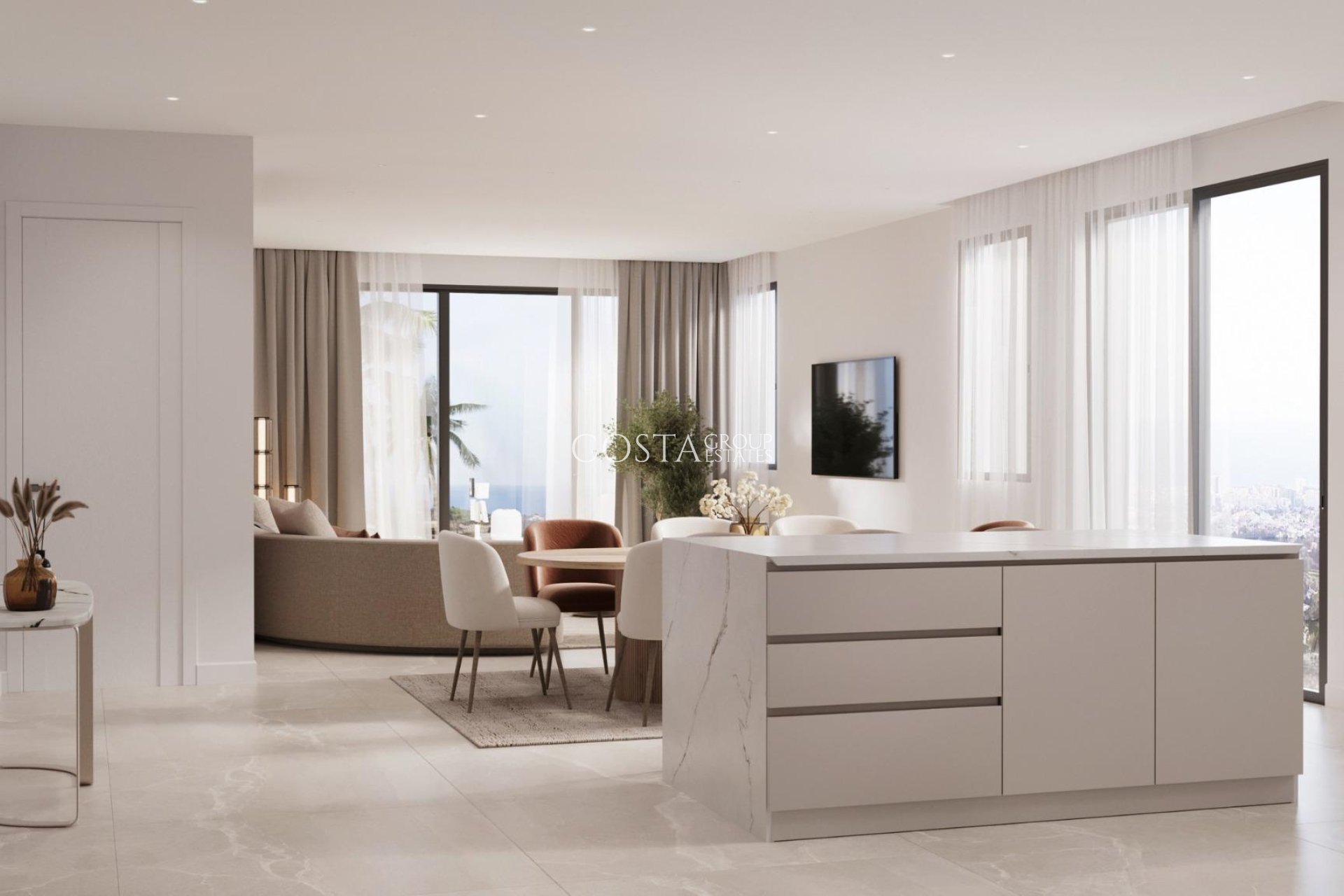 New Build - Apartments -
Estepona - Resinera Voladilla