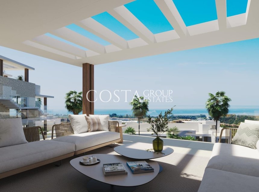 New Build - Apartments -
Estepona - Resinera Voladilla