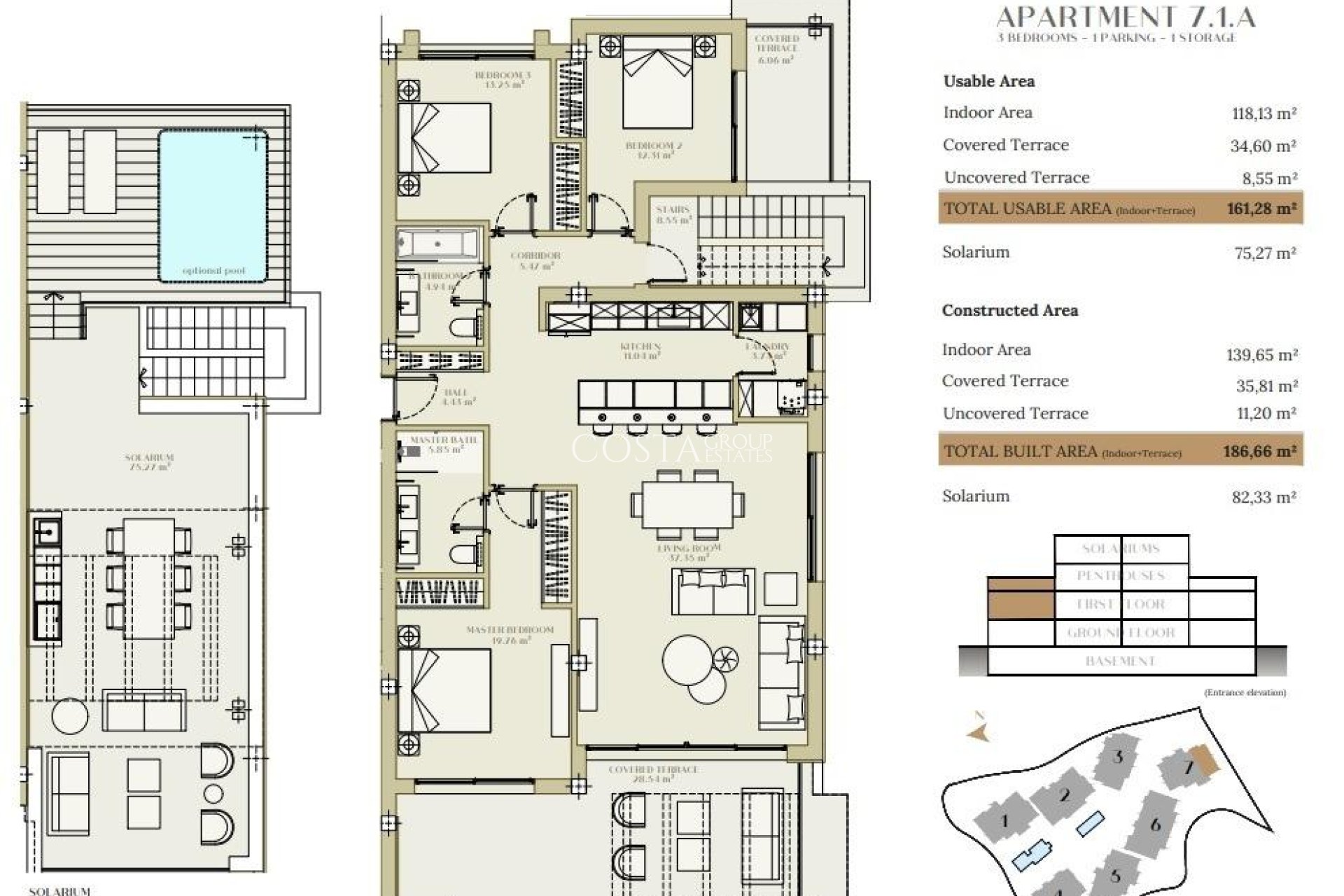New Build - Apartments -
Estepona - Resinera Voladilla