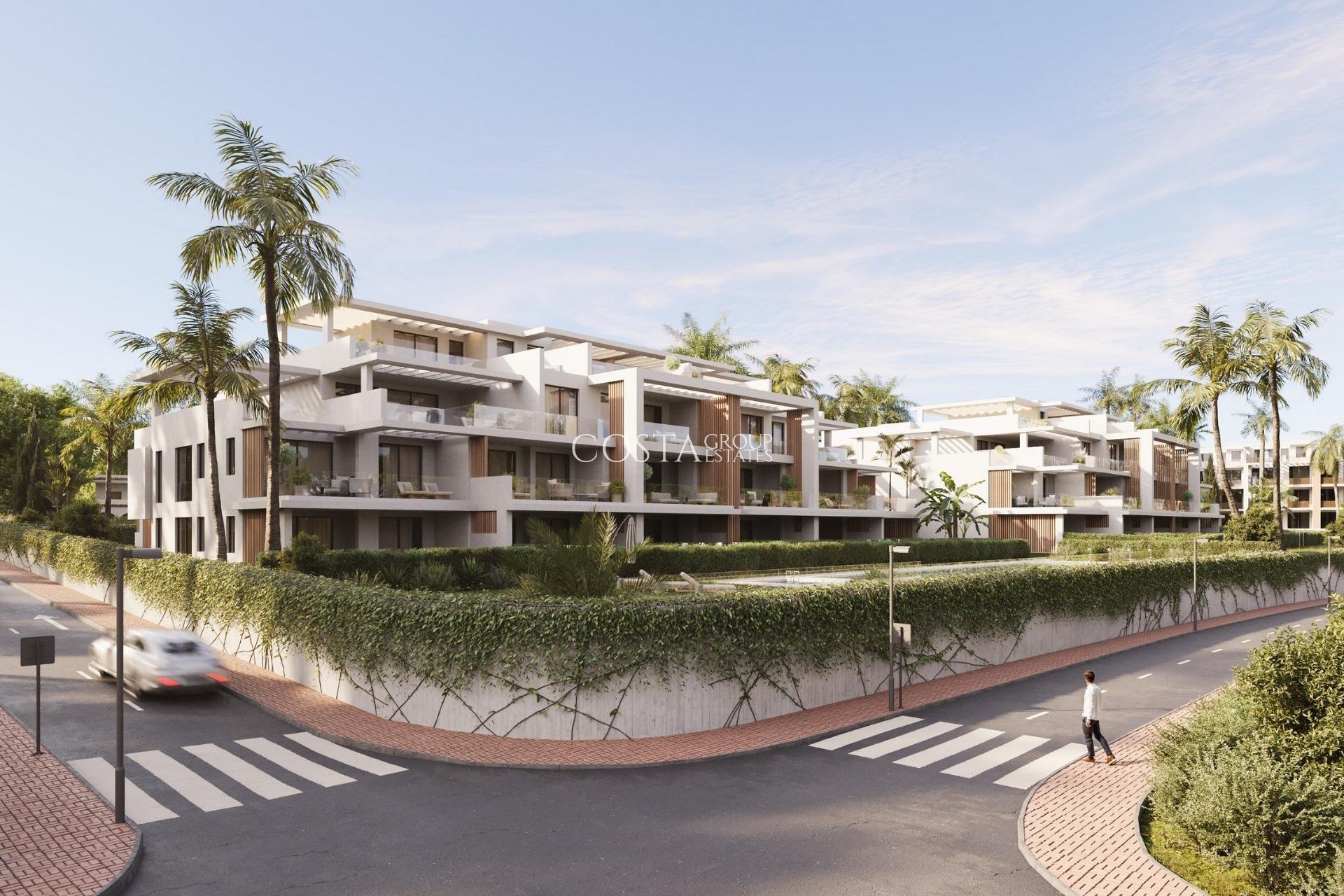 New Build - Apartments -
Estepona - Resinera Voladilla