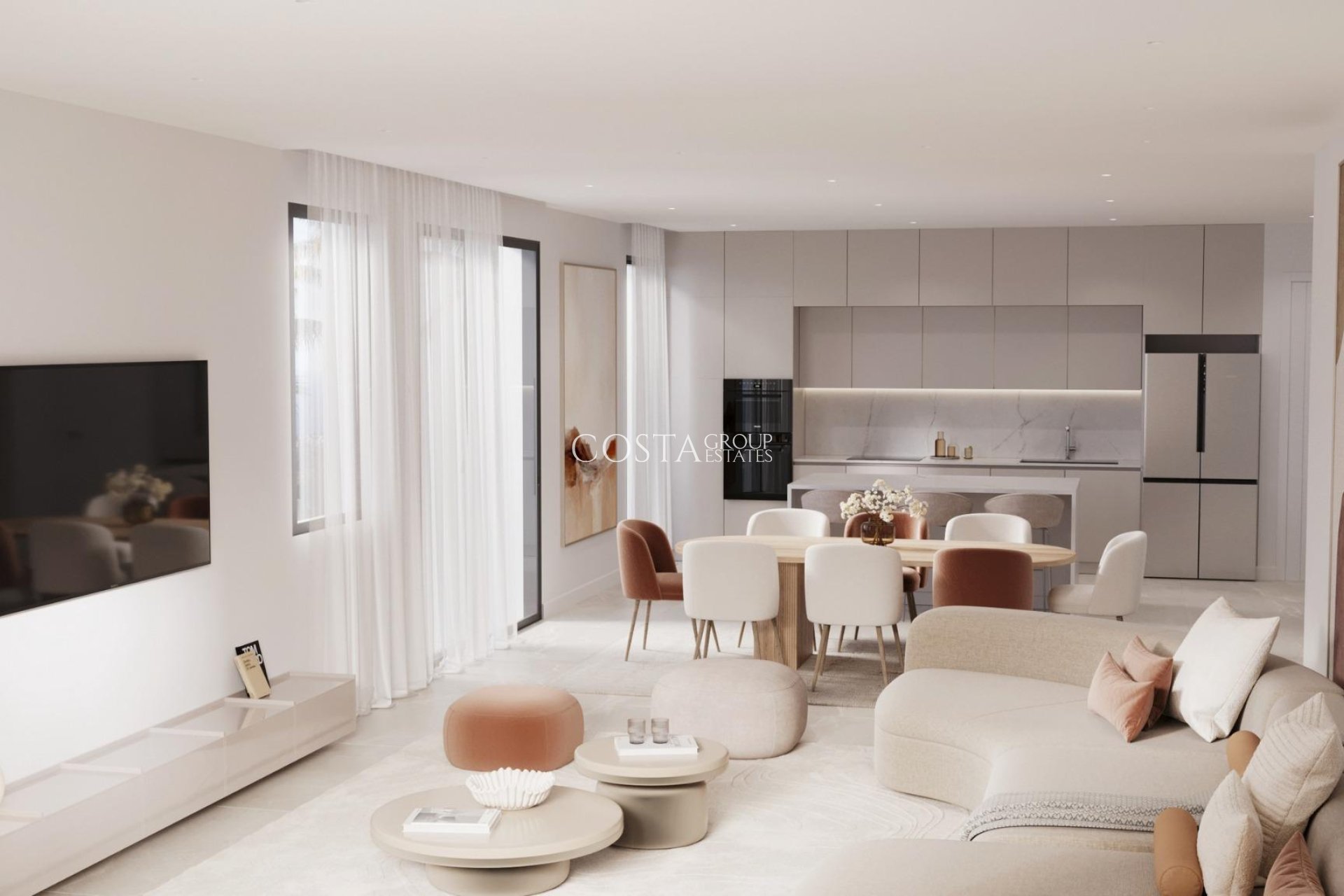 New Build - Apartments -
Estepona - Resinera Voladilla