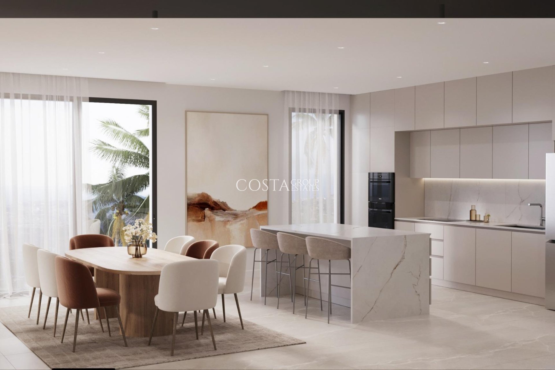 New Build - Apartments -
Estepona - Resinera Voladilla