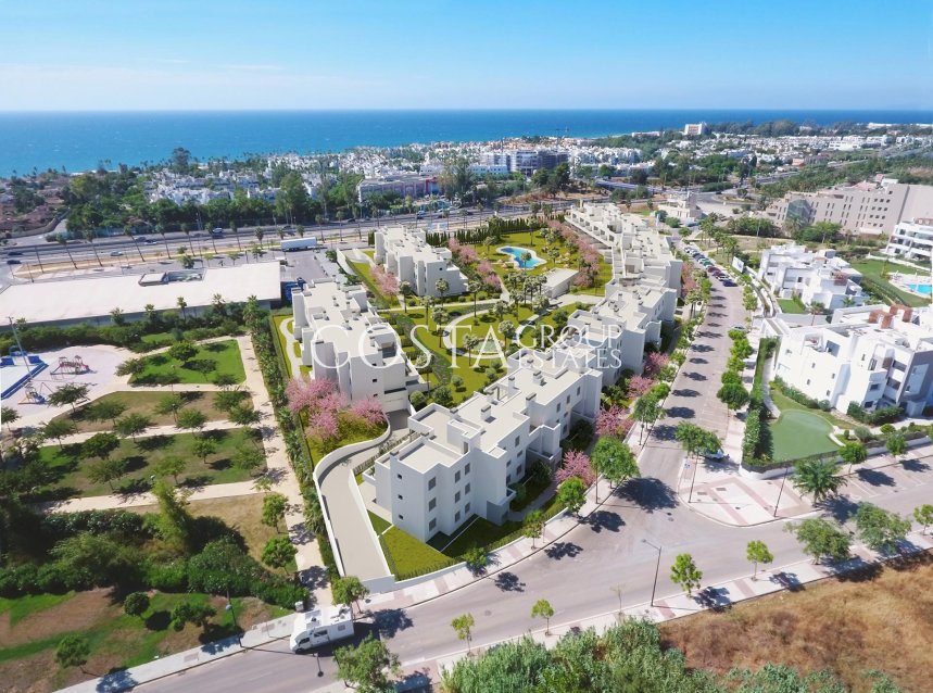 New Build - Apartments -
Estepona - Riviera beach