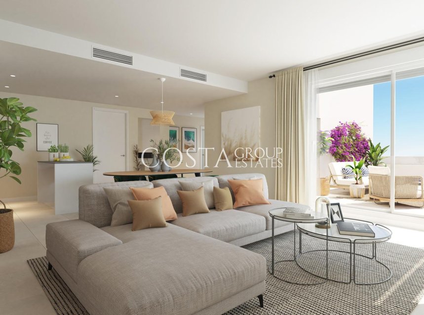 New Build - Apartments -
Estepona - Riviera beach